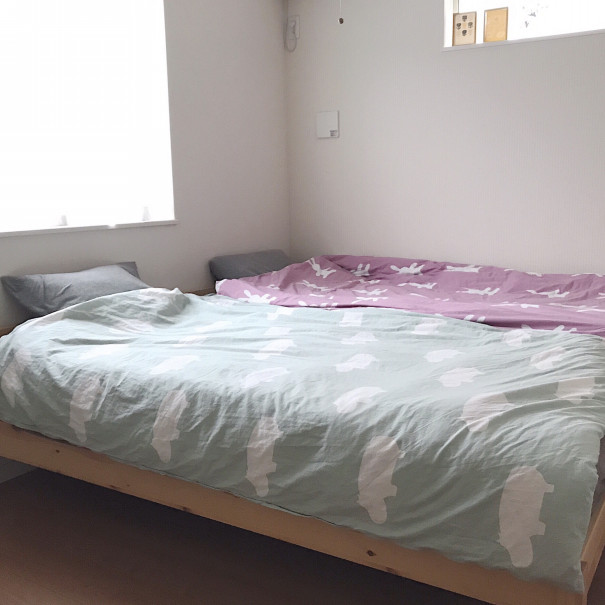 暮らしのインテリア 新生活のはじまり こどもの成長に合わせた部屋づくり 一番落ち着く空間づくりと暮らし Emiyutoさん ムクリ Mukuri