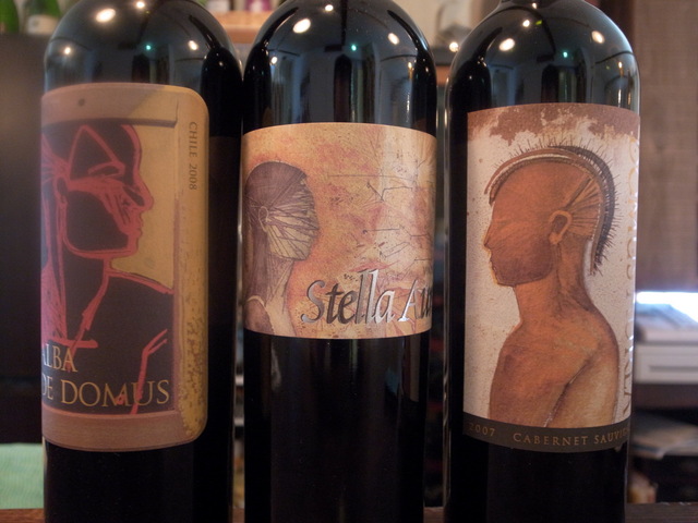 ドムス・アウレア2008／ケブラダ デ マクール | めしと日本酒と日本