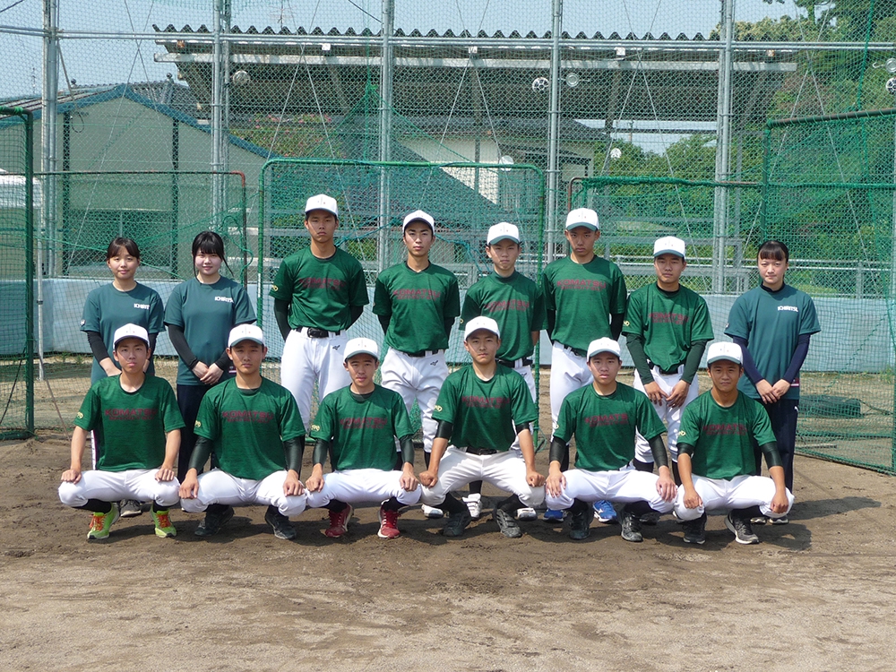 小松市立高等学校（第３回） | 小松勧進帳高校野球交流試合