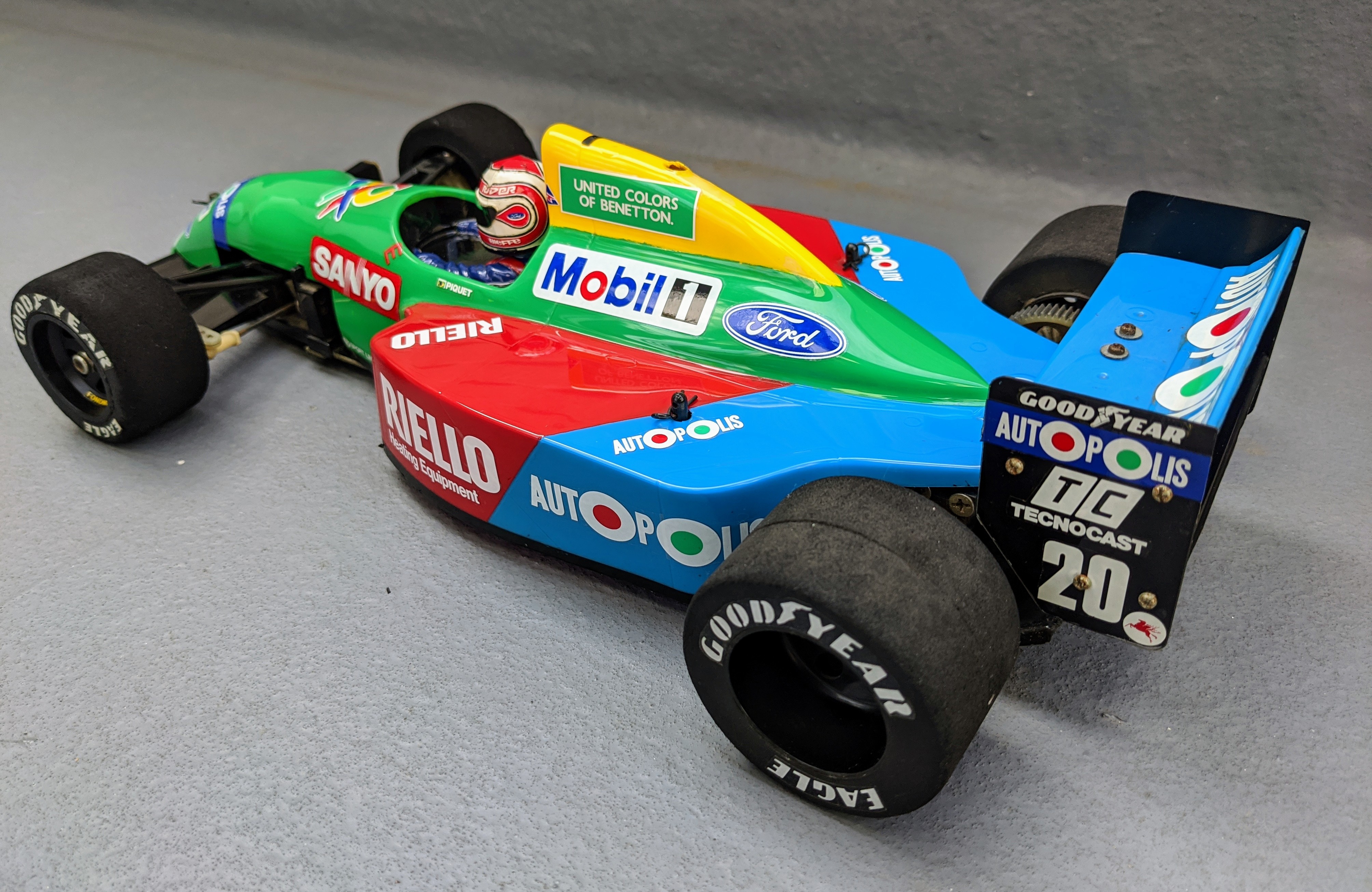 TAMIYA 1/10 RC BENETTON B190 | t@kedy-公式ホームページ-