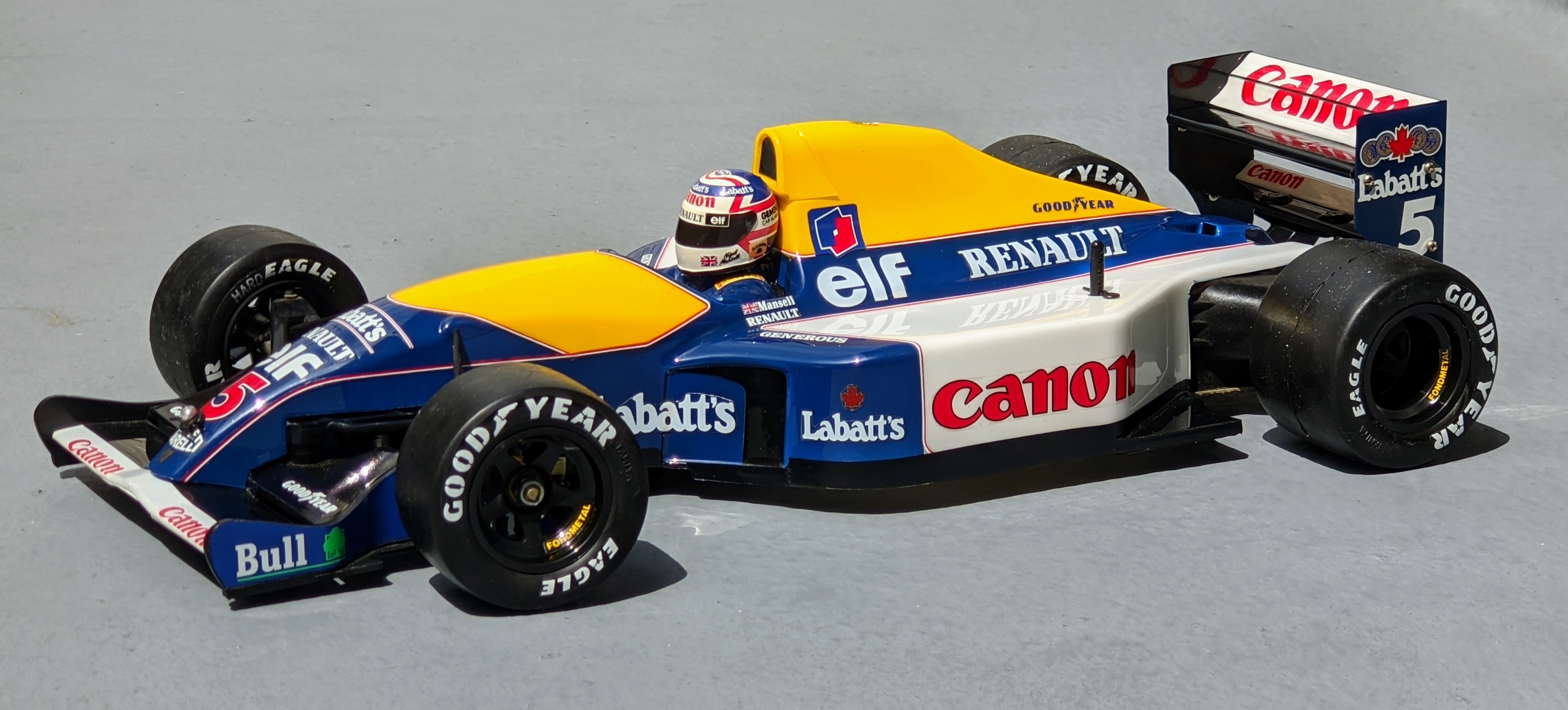 TAMIYA タミヤ　1/10 R/C CAR ウィリアムズFW14 ボディ Amazon.co.jp: TAMIYA タミヤ 1 10 R C CAR ウィリアムズFW14