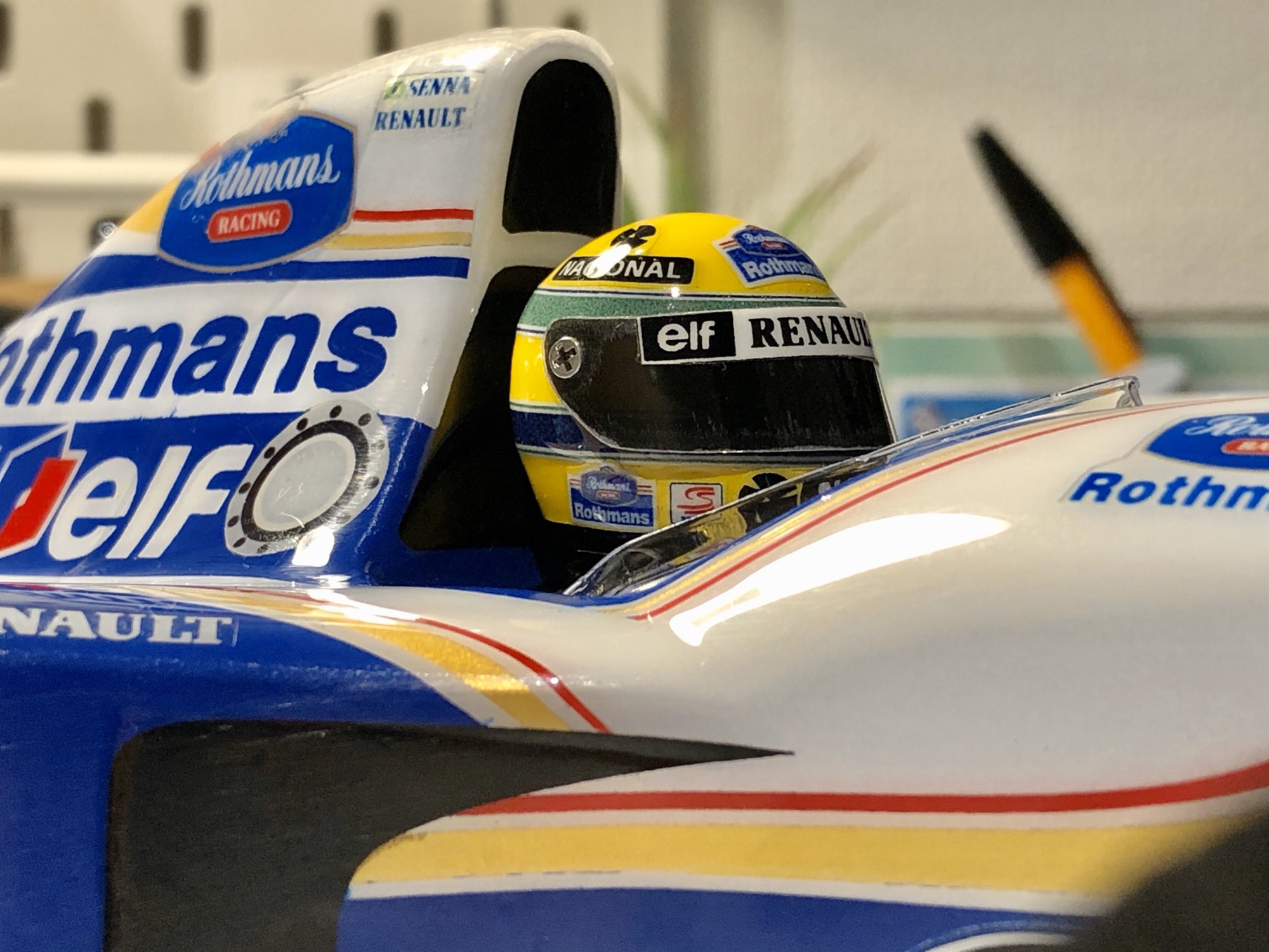 Rothmans Williams FW16 RC for tamiya F104w | t@kedy-公式 