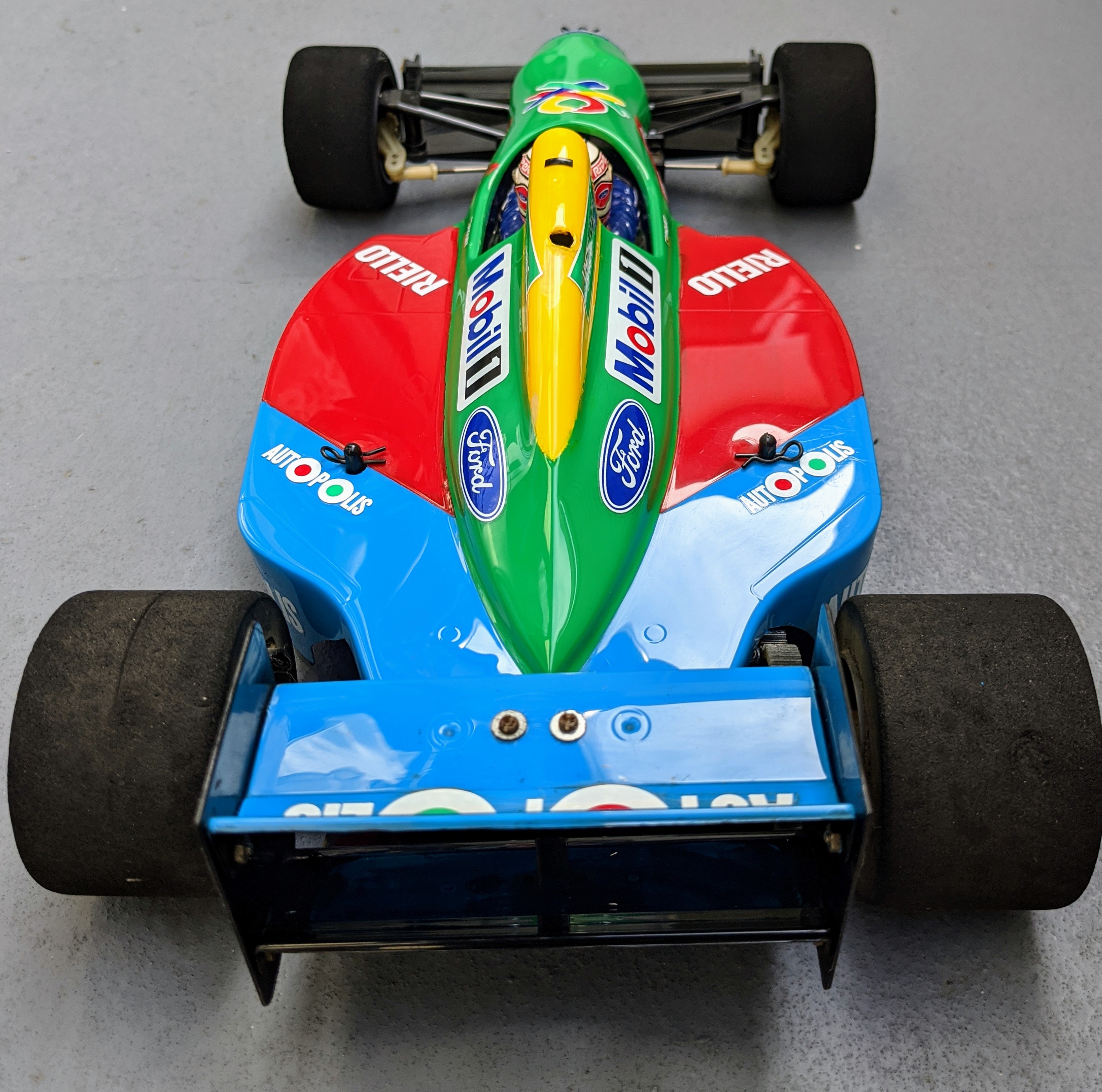 TAMIYA 1/10 RC BENETTON B190 | t@kedy-公式ホームページ-