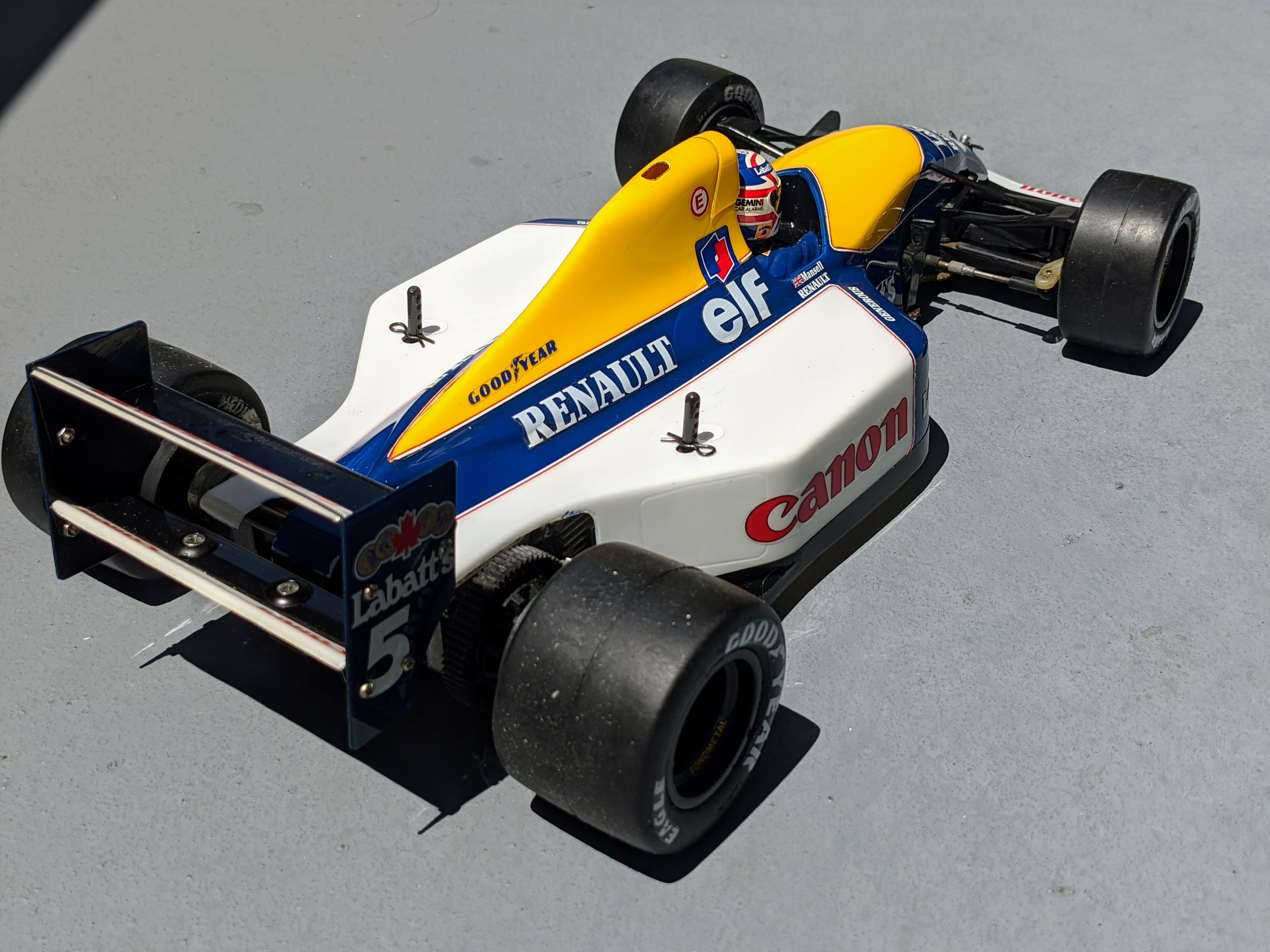 TAMIYA 1/10 RC Williams FW14 (NO CAMEL ver) | t@kedy-公式ホームページ-