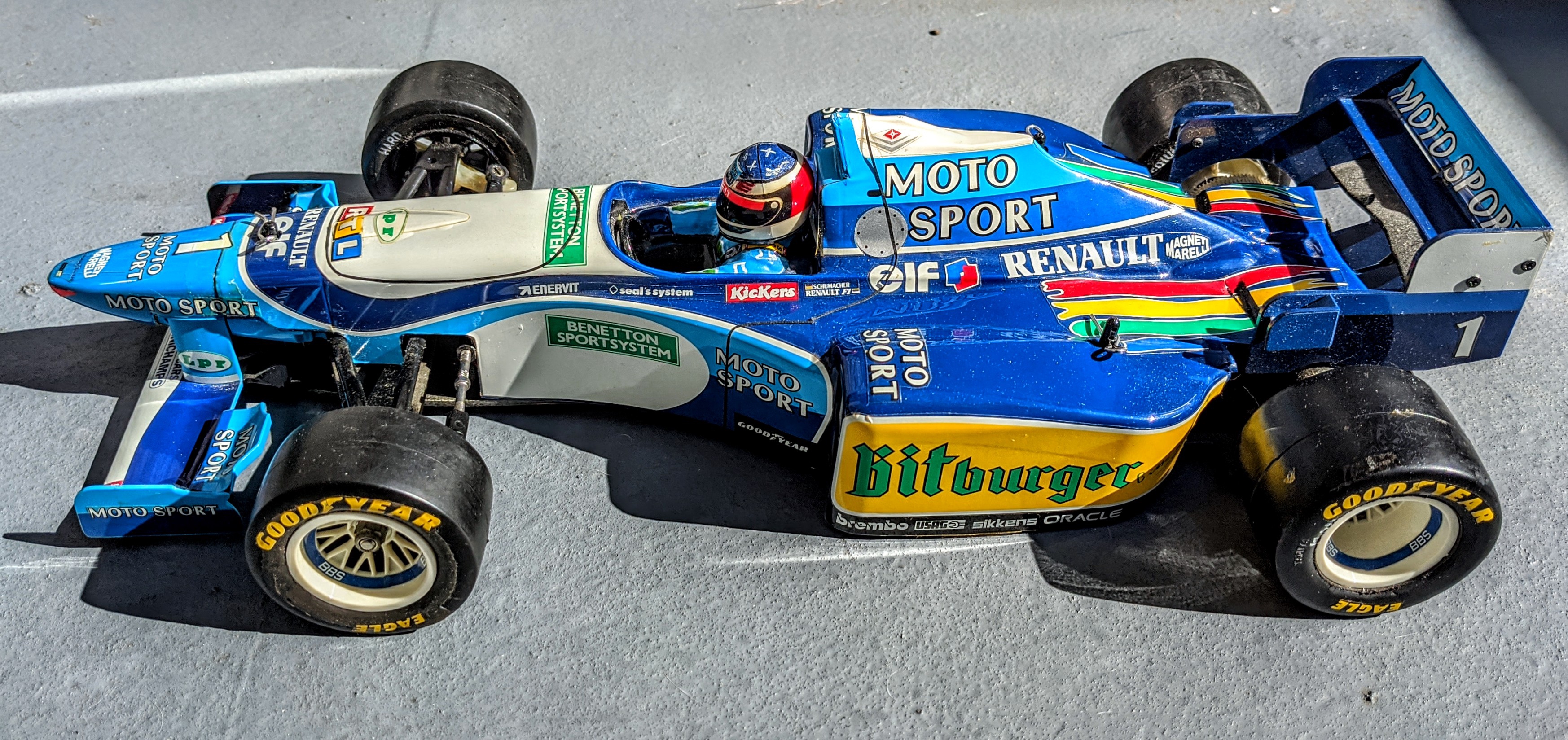 TAMIYA 1/10 RC BENETTON RENAULT B195 | t@kedy-公式ホームページ- TAMIYA 1/10 RC BENETTON RENAULT B195 | t@kedy-公式ホームページ-