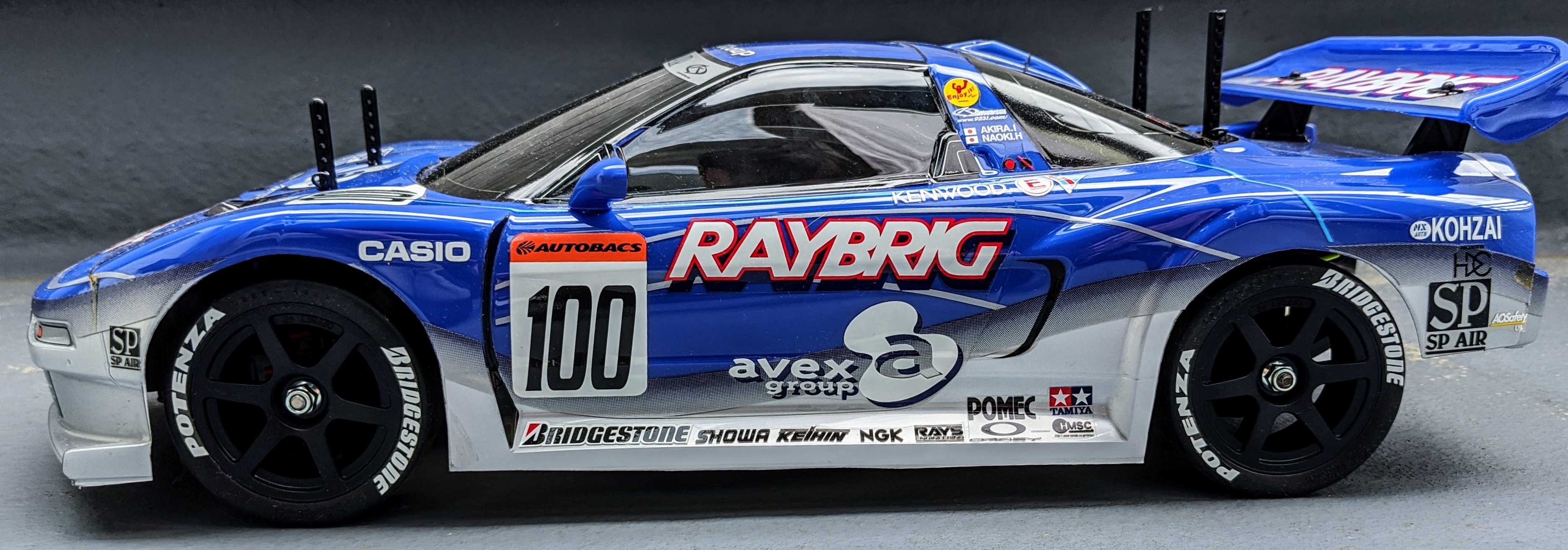 TAMIYA 1/10 RC RAYBRIG NSX 2000 | t@kedy-公式ホームページ-