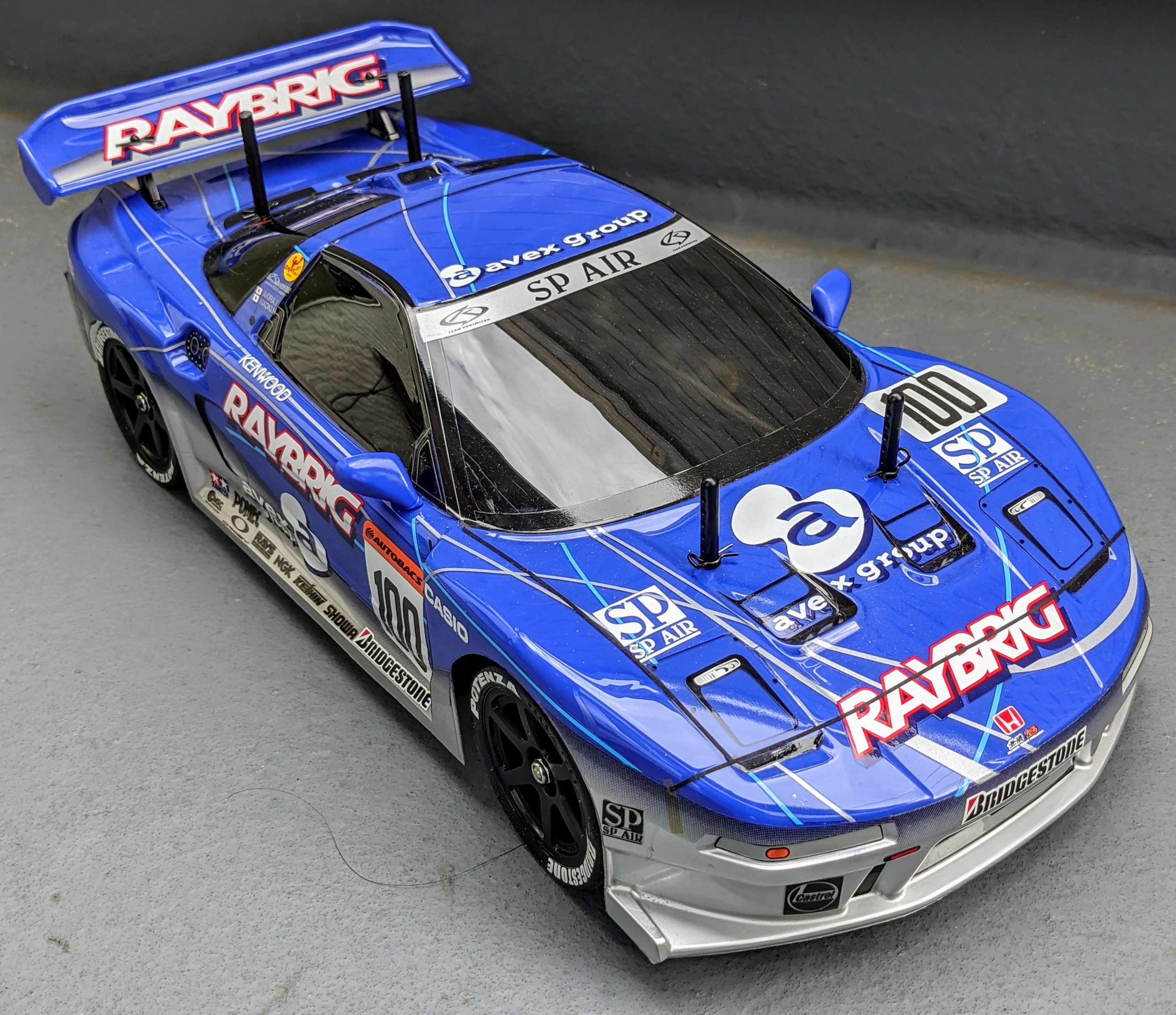 TAMIYA 1/10 RC RAYBRIG NSX 2000 | t@kedy-公式ホームページ-