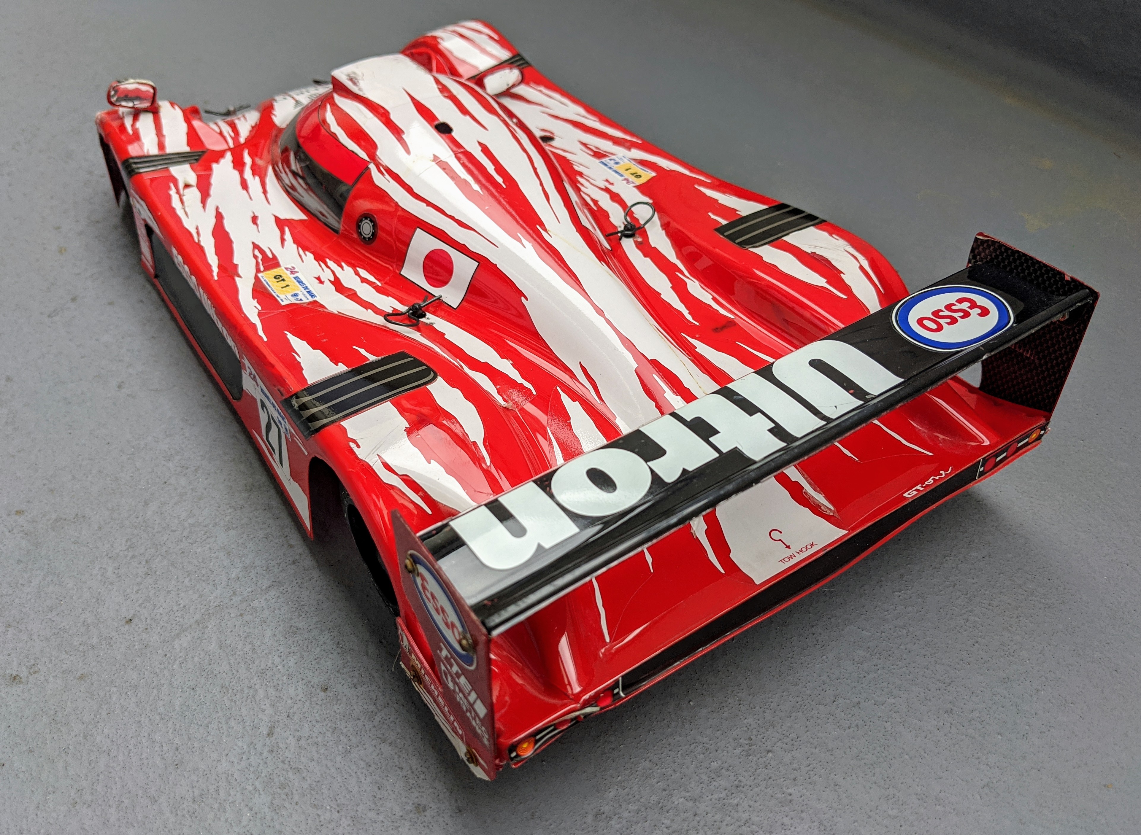 【絶版・レア】 トヨタ GT-ONE TS020 タミヤ製 1/10 RCカー 絶版・レア】 トヨタ GT-ONE TS020 タミヤ製 1/10 RCカー