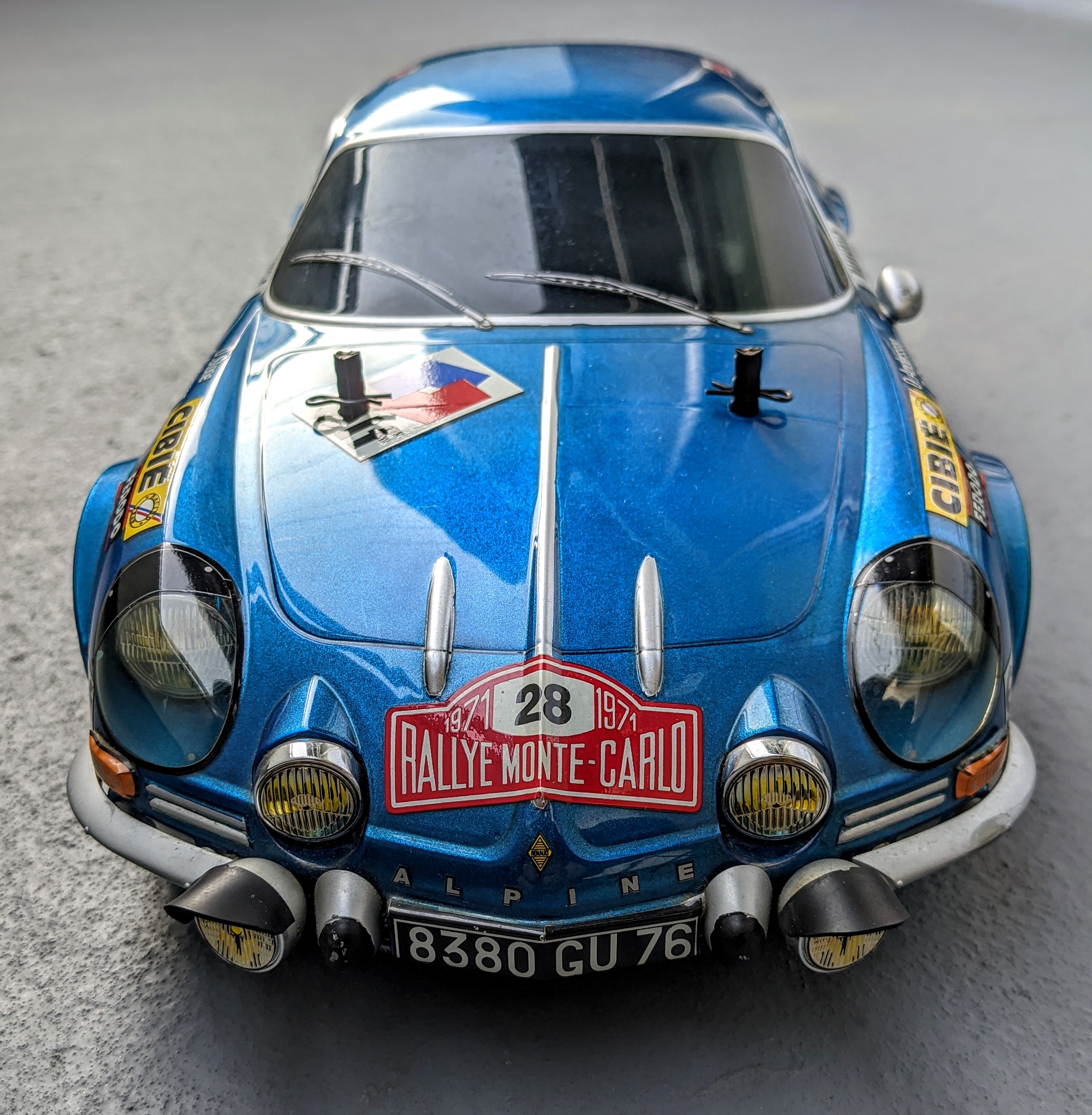 TAMIYA 1/10 RC RENAULT ALPINE A110 MONTE-CARLO '71 | t@kedy