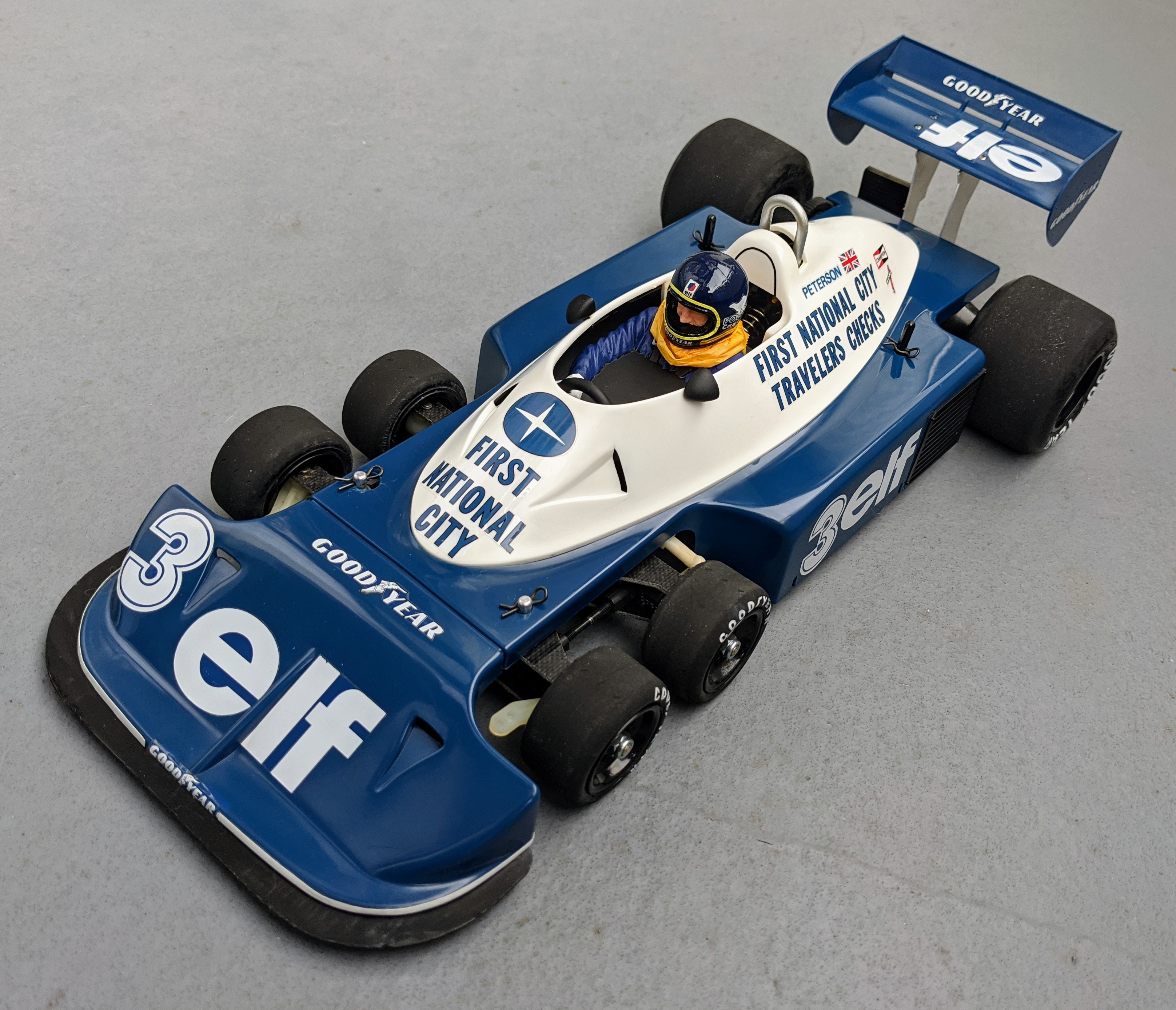 TAMIYA 1/10 RC Tyrrell P34 6WHEELER | t@kedy-公式ホームページ-