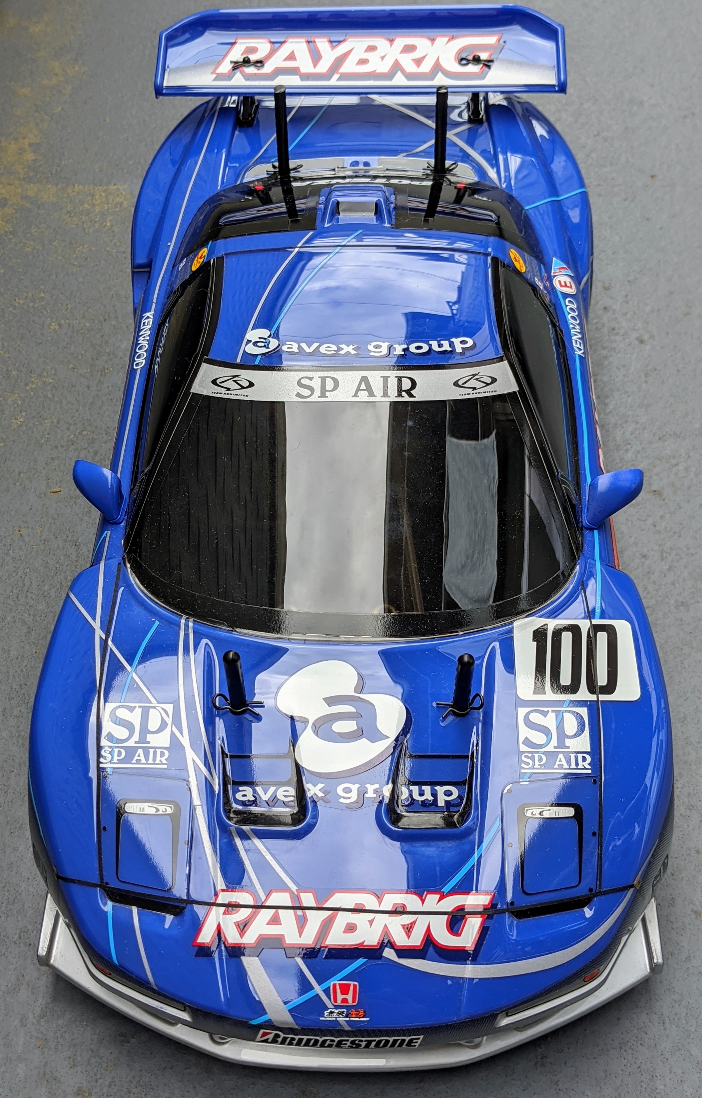 TAMIYA 1/10 RC RAYBRIG NSX 2000 | t@kedy-公式ホームページ-