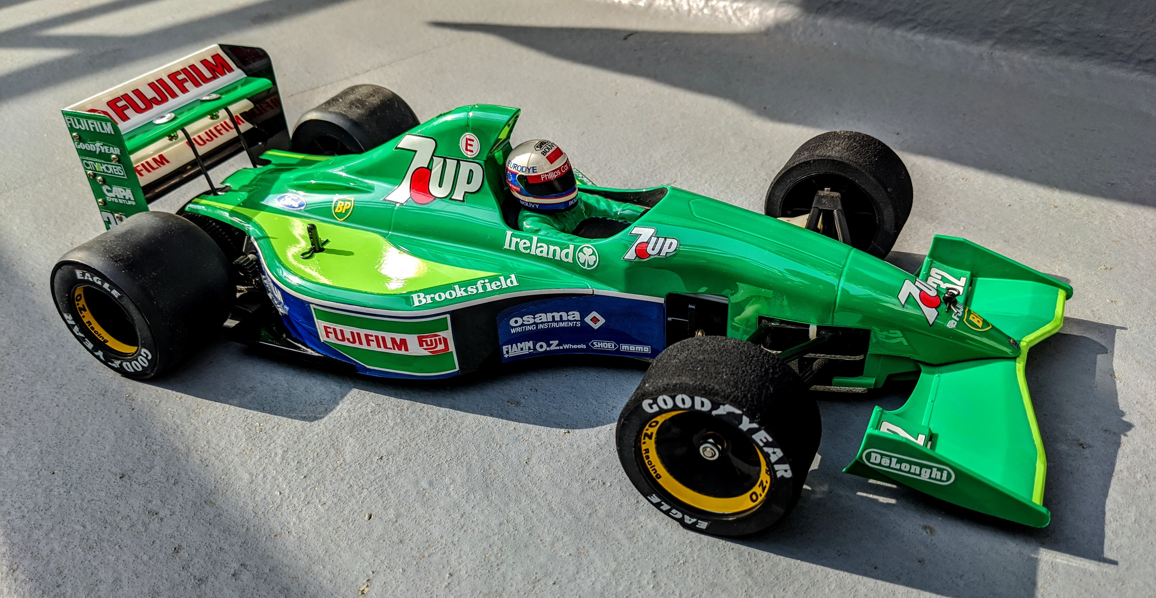 TAMIYA 1/10 RC JORDAN 191 | t@kedy-公式ホームページ-