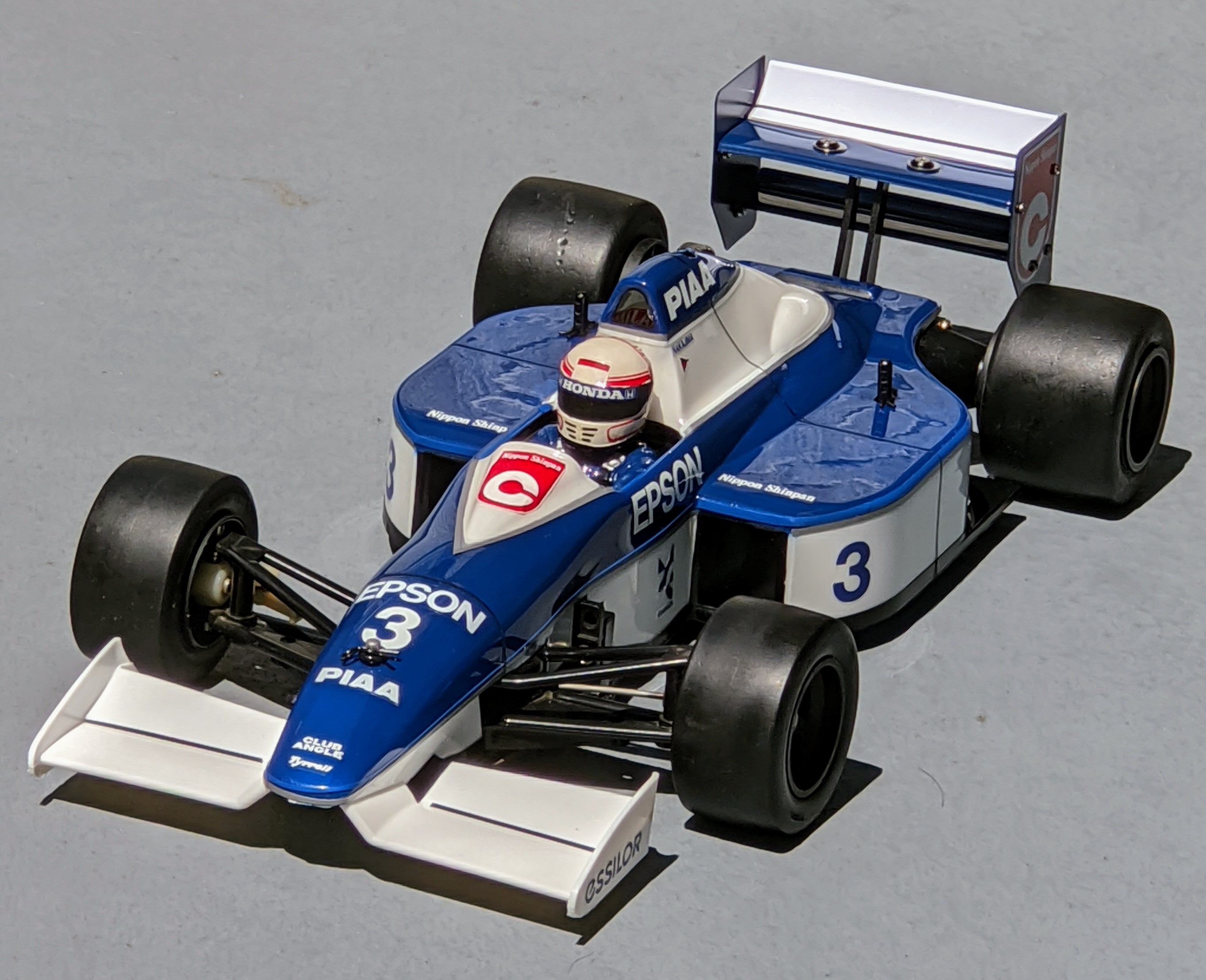 TAMIYA 1/10 RC Tyrrell 019 | t@kedy-公式ホームページ-