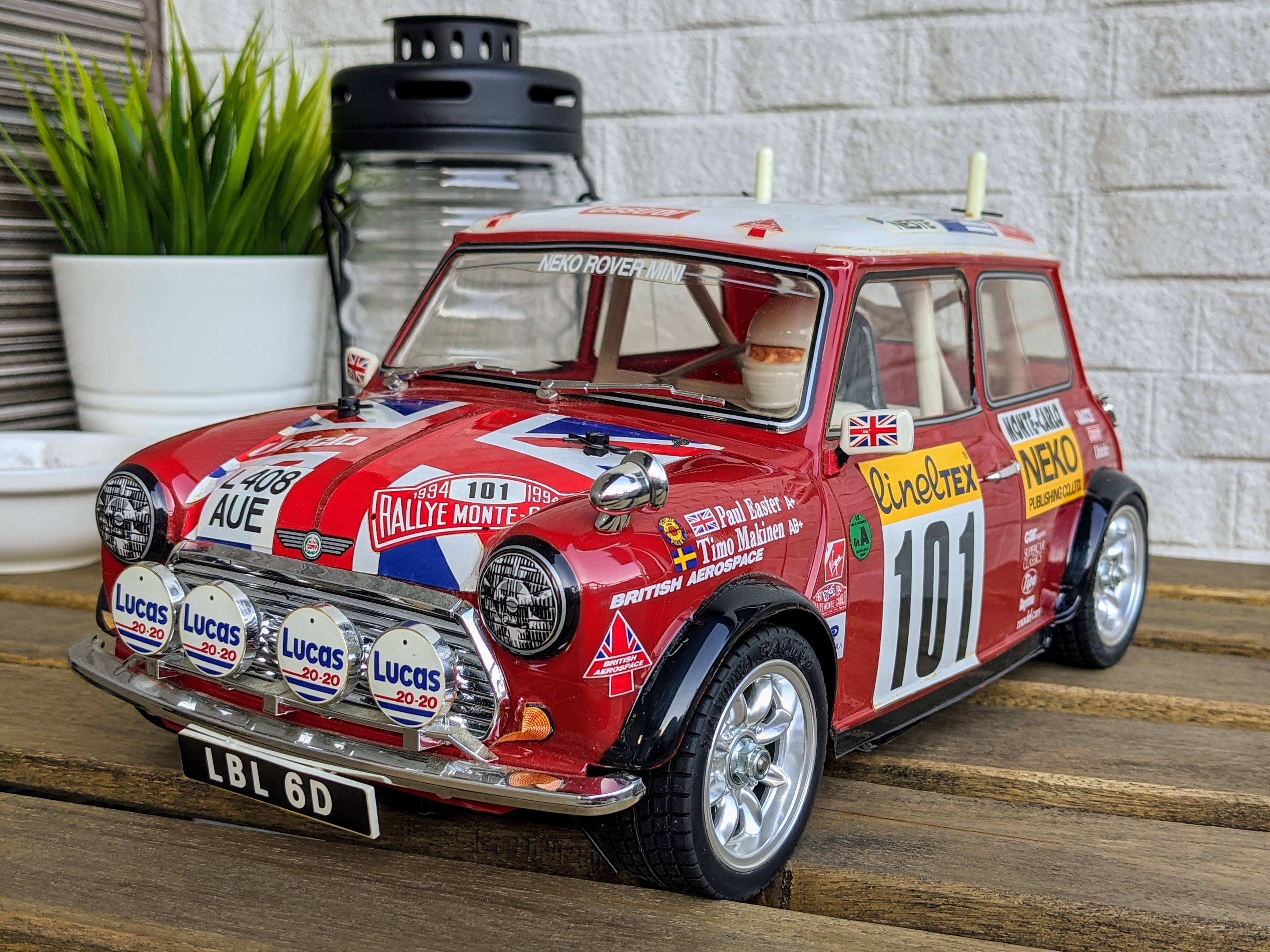 TAMIYA 1/10 RC mini cooper 94Monte Carlo | t@kedy-公式 TAMIYA 1/10 RC mini cooper 94Monte Carlo | t@kedy-公式