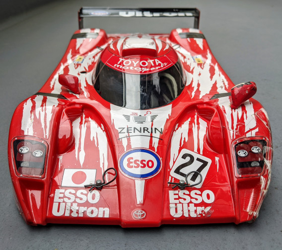 TAMIYA 1/10 RC TOYOTA GT-one TS020 | t@kedy-公式ホームページ-