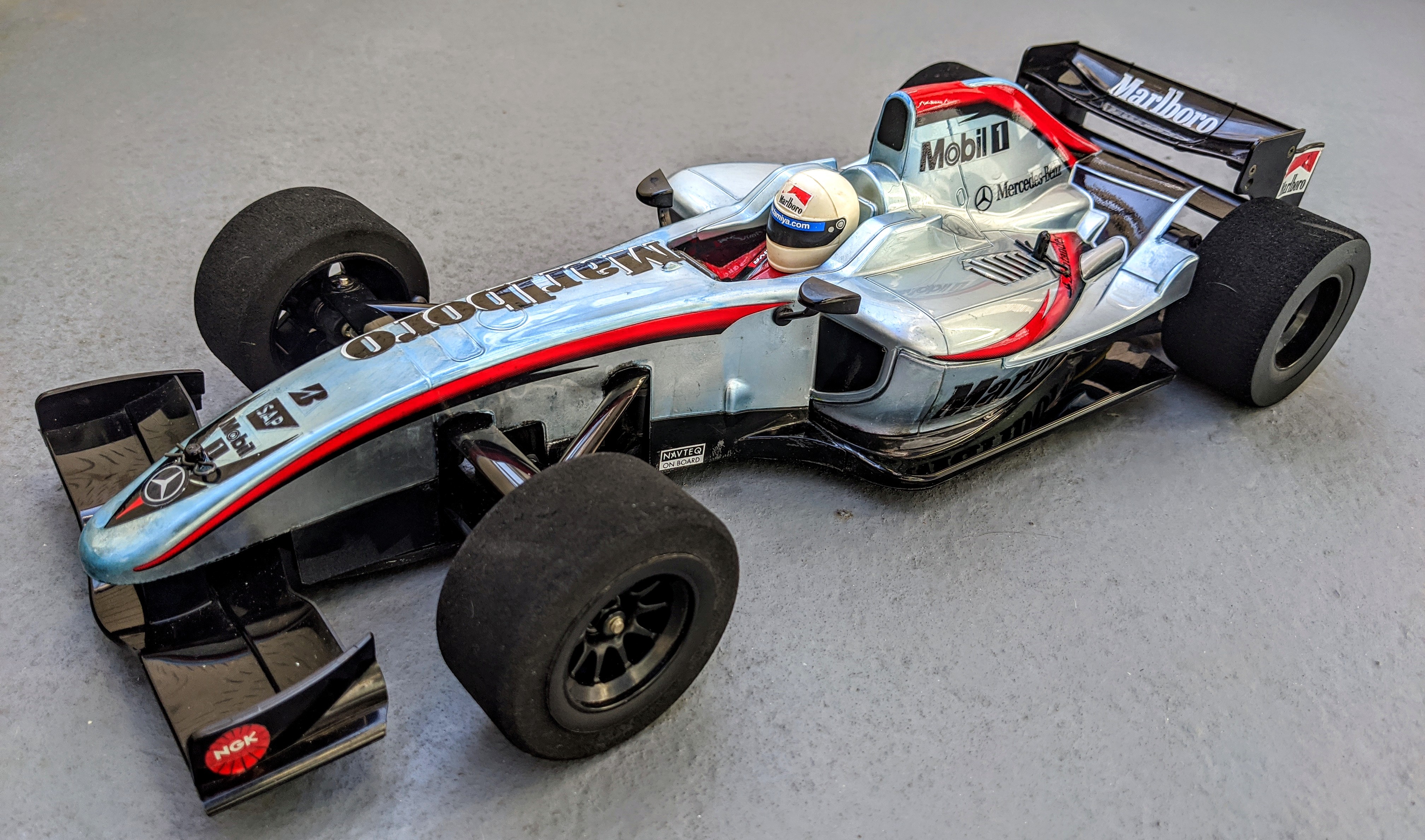 TAMIYA 1/10 RC F104 PRO | t@kedy-公式ホームページ-