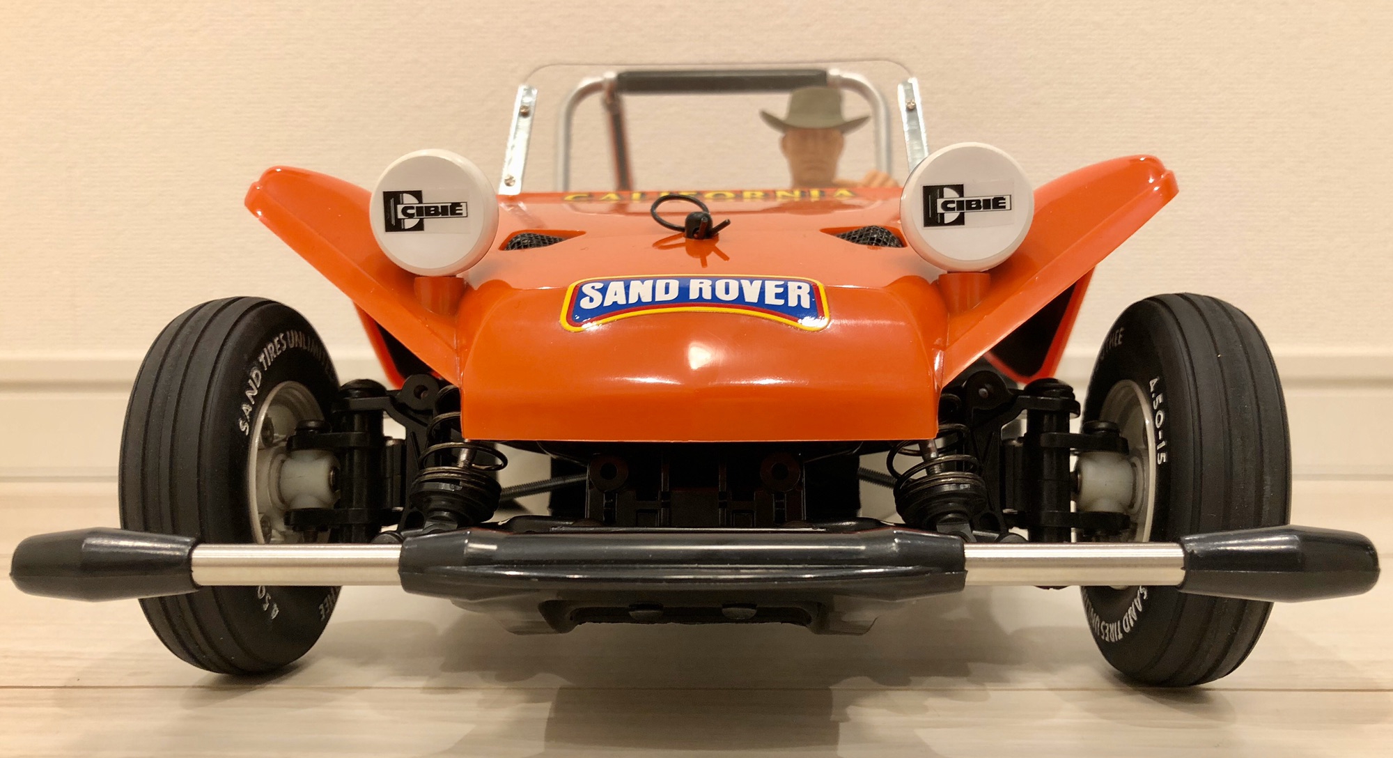タミヤ デューンバギー(2011) ナロー仕様 tamiya sand rover タミヤ デューンバギー(2011) ナロー仕様 tamiya sand rover