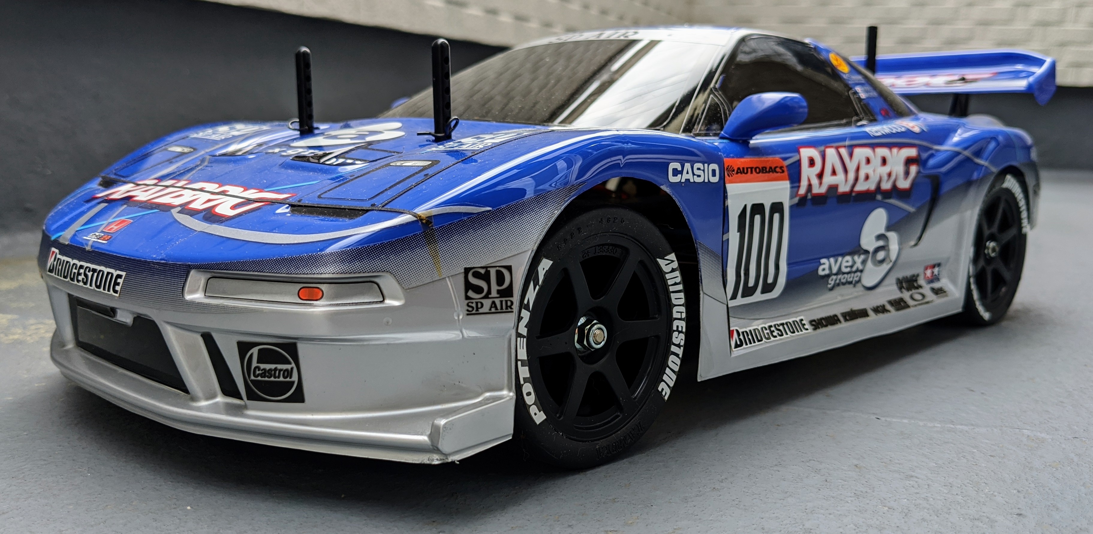 TAMIYA 1/10 RC RAYBRIG NSX 2000 | t@kedy-公式ホームページ-