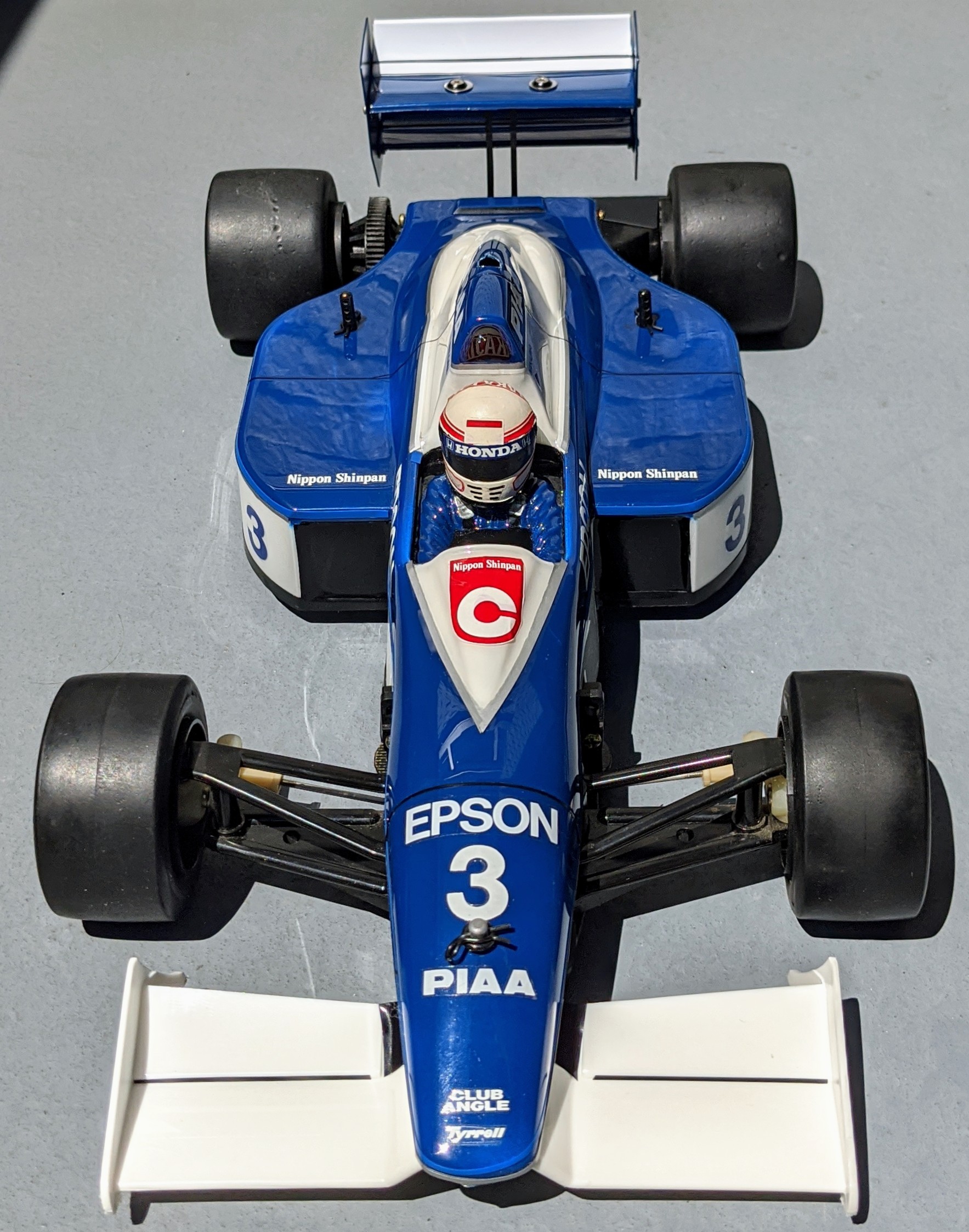 TAMIYA 1/10 RC Tyrrell 019 | t@kedy-公式ホームページ-