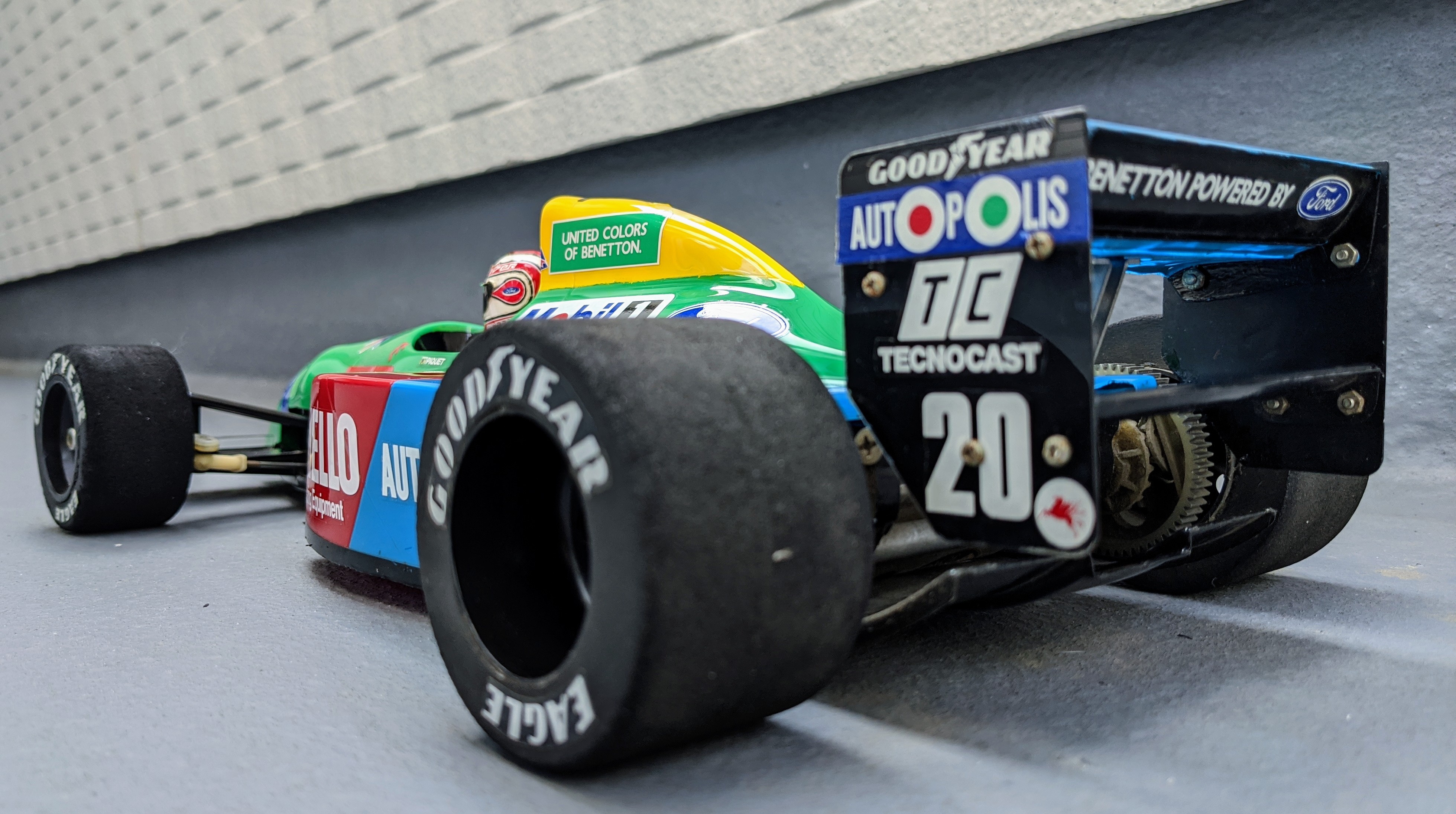 TAMIYA 1/10 RC BENETTON B190 | t@kedy-公式ホームページ-