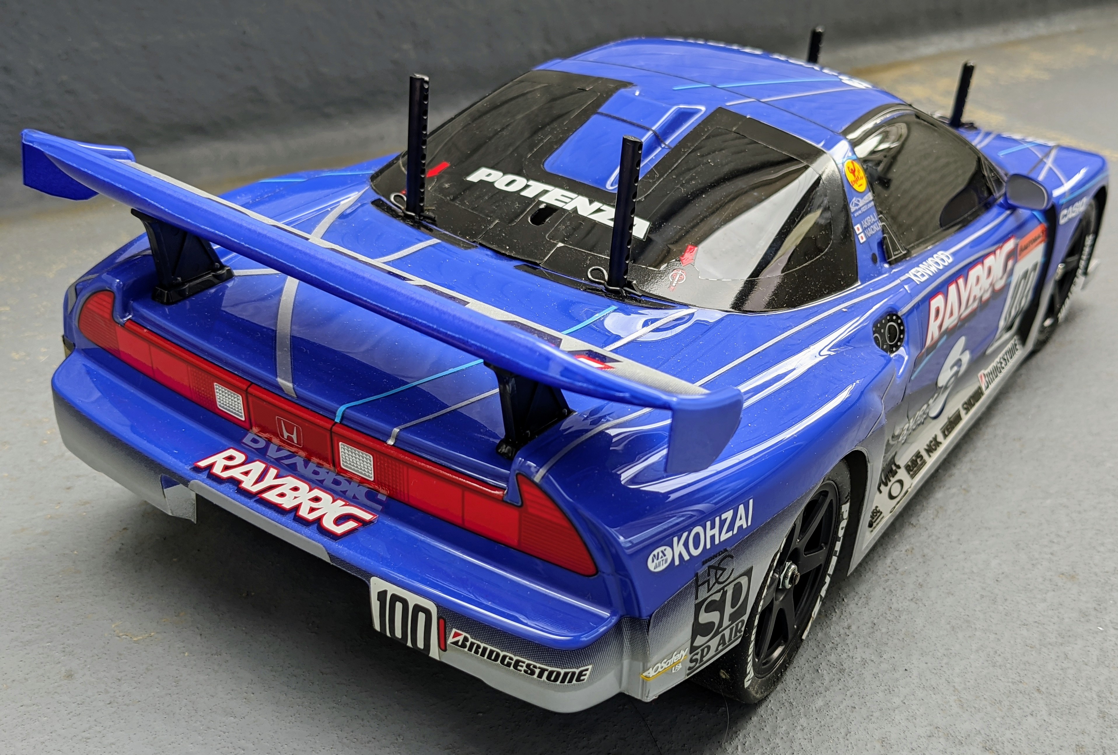 TAMIYA 1/10 RC RAYBRIG NSX 2000 | t@kedy-公式ホームページ-