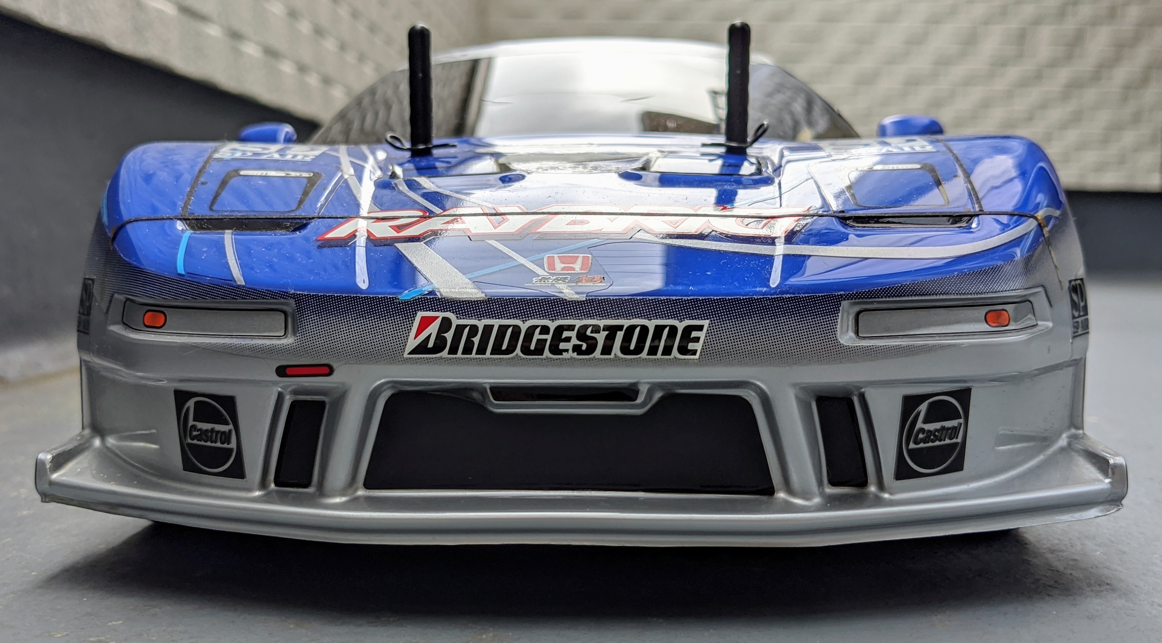 TAMIYA 1/10 RC RAYBRIG NSX 2000 | t@kedy-公式ホームページ-
