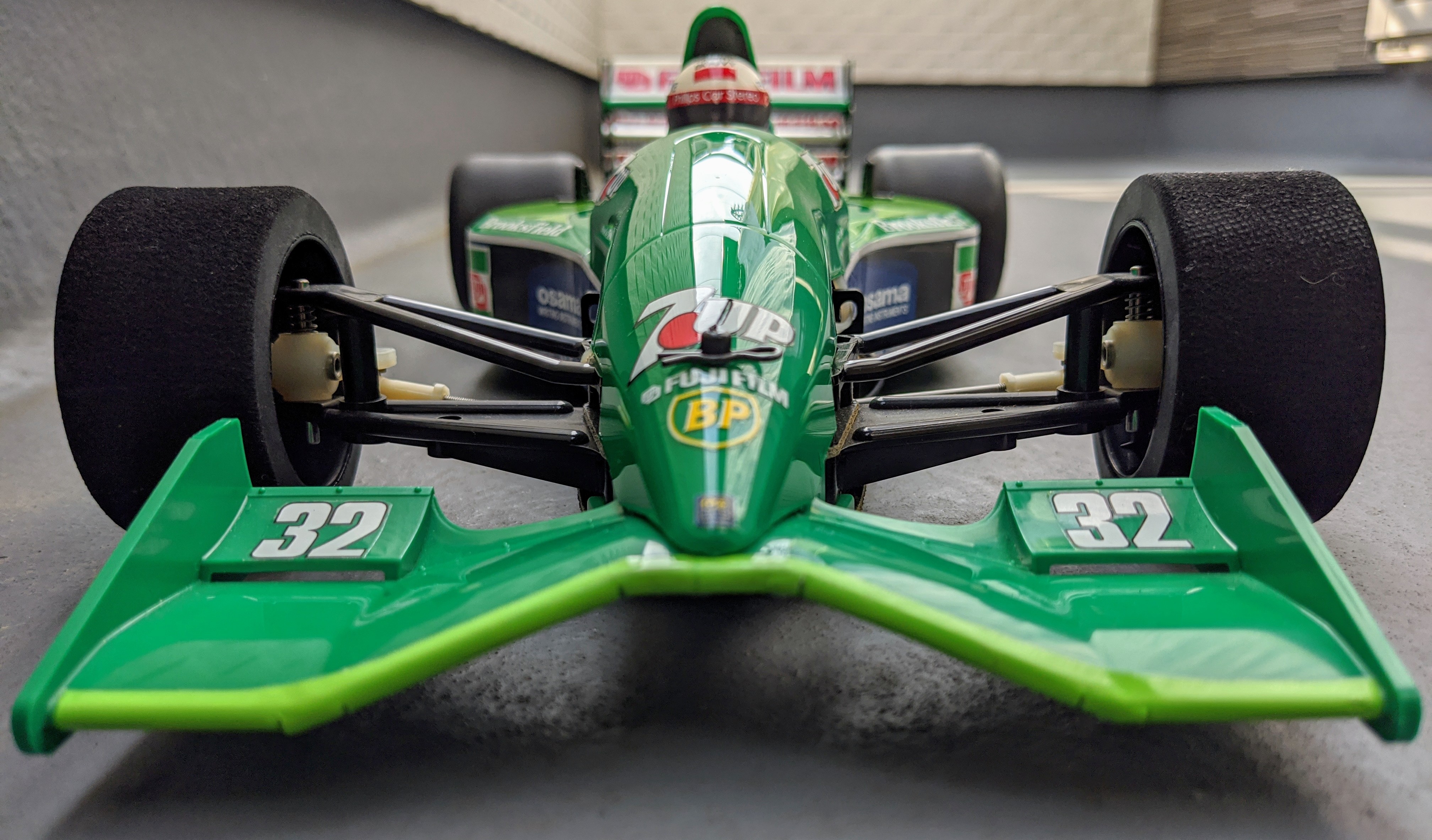 TAMIYA 1/10 RC JORDAN 191 | t@kedy-公式ホームページ-