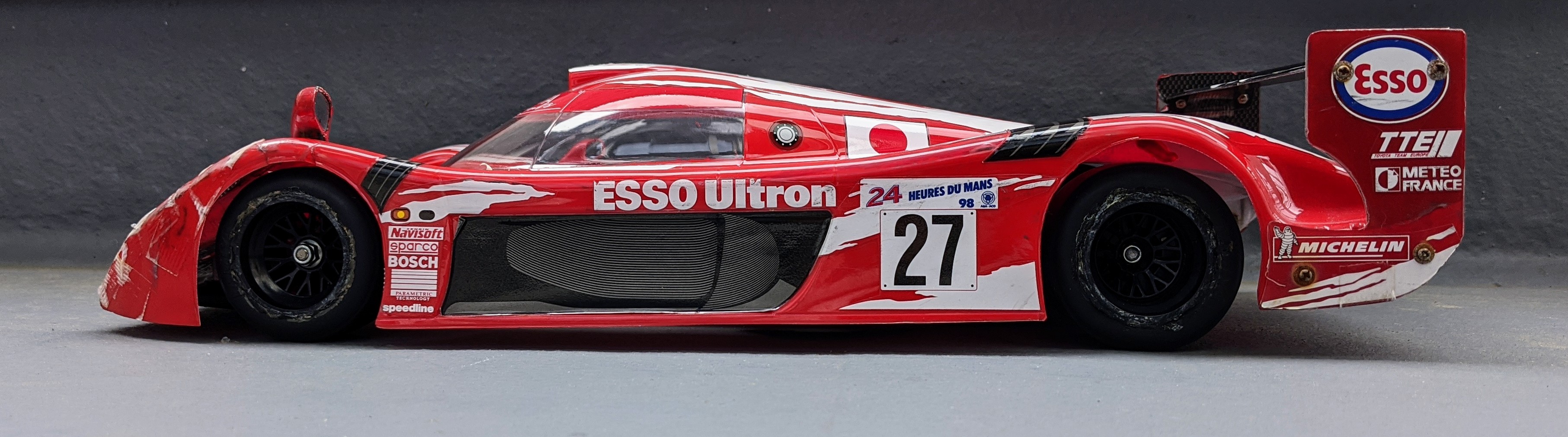 【絶版・レア】 トヨタ GT-ONE TS020 タミヤ製 1/10 RCカー Amazon | タミヤ 1/24 スポーツカーシリーズ No.222 トヨタ GT-One