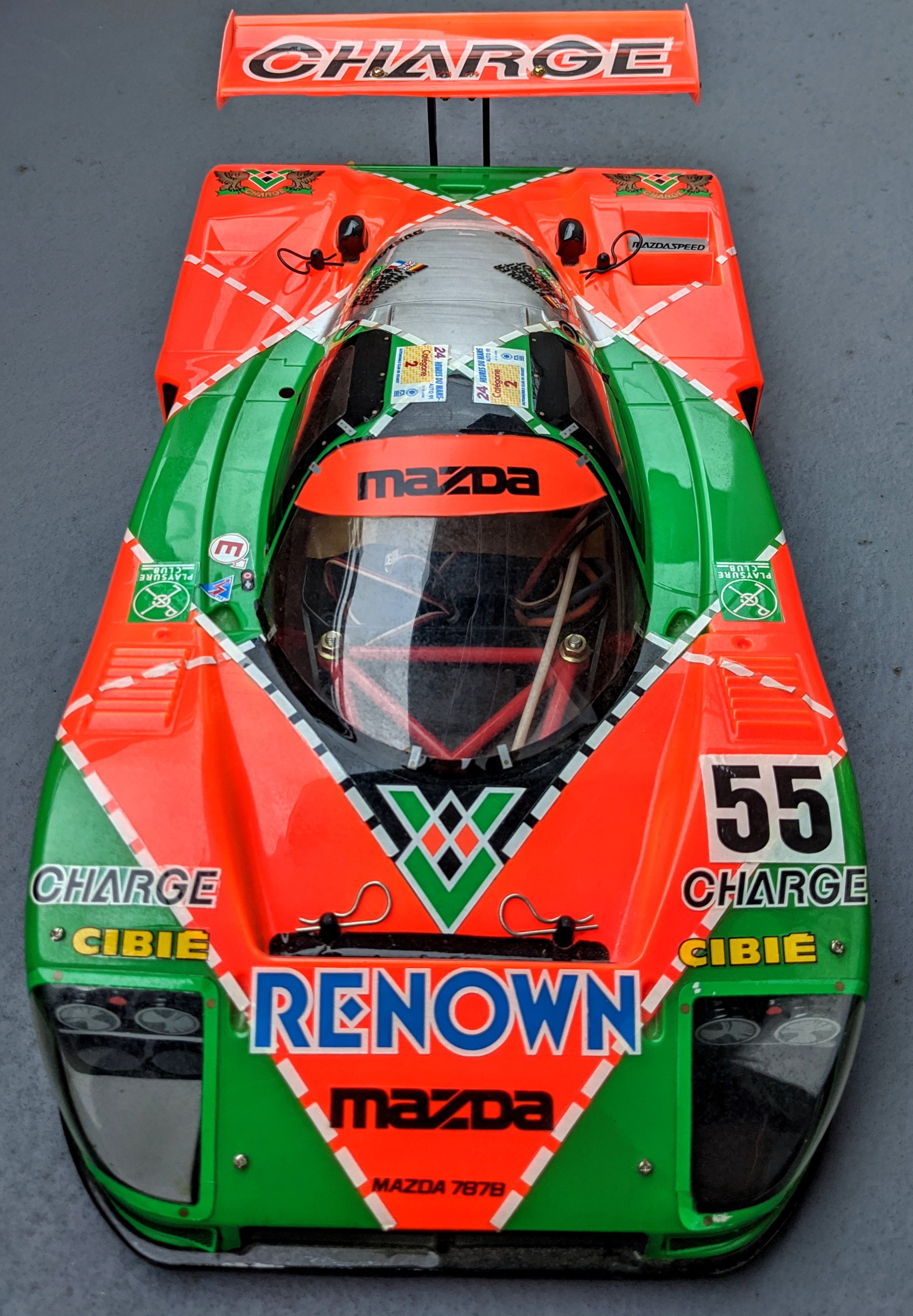 TAMIYA 1/10 RC MAZDA 787B | t@kedy-公式ホームページ-