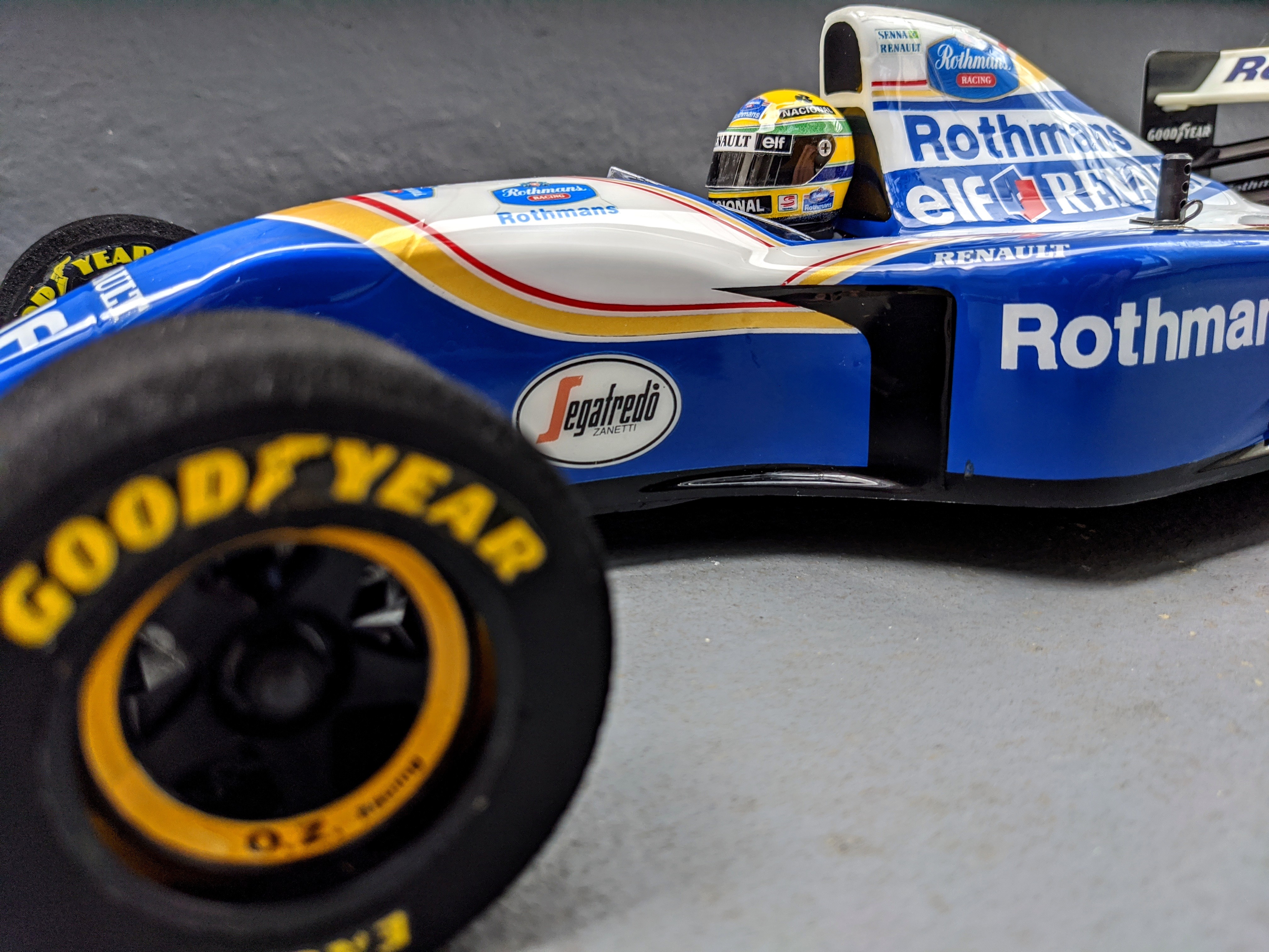 Rothmans Williams FW16 RC for tamiya F104w | t@kedy-公式ホームページ-