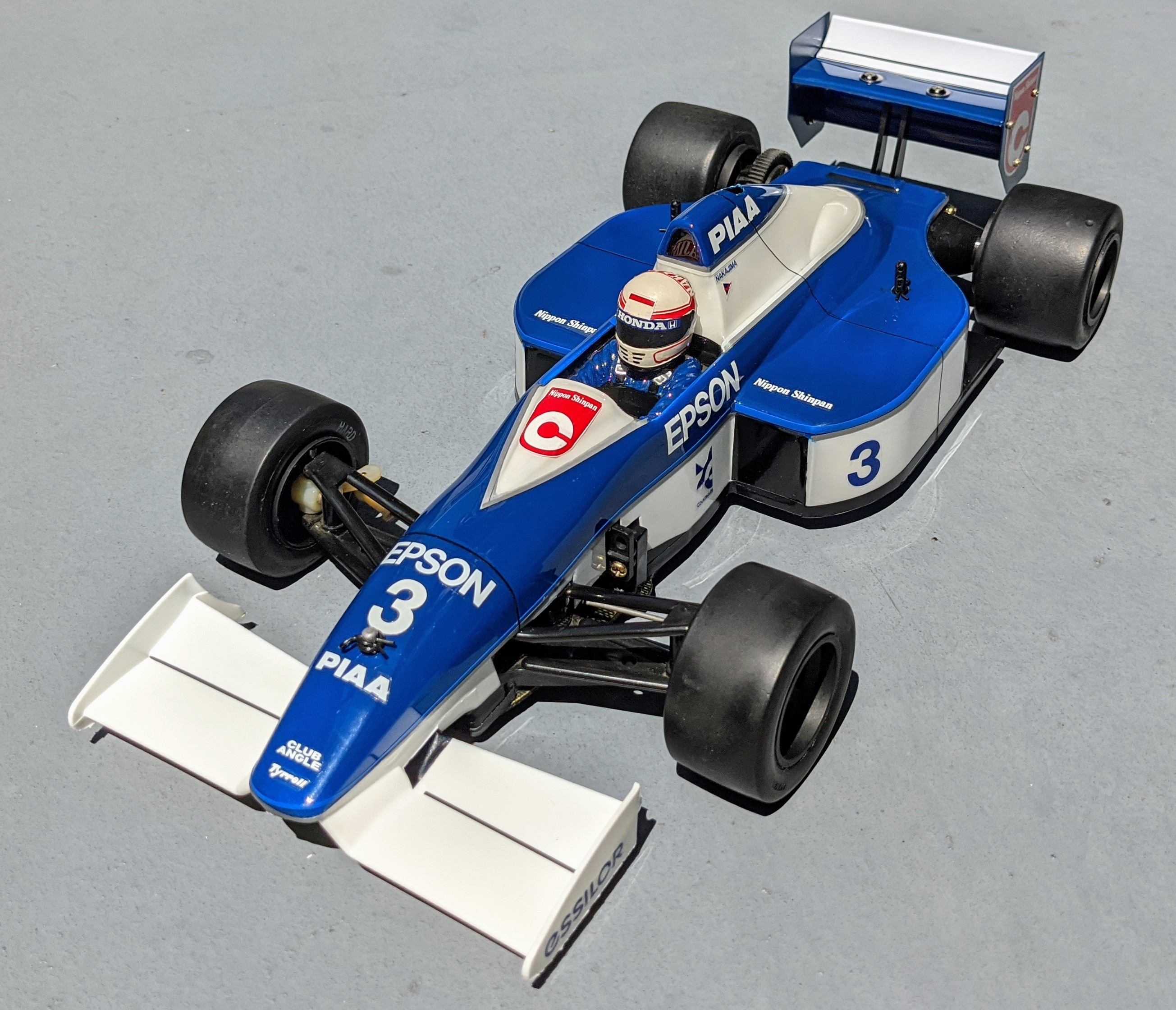 TAMIYA 1/10 RC Tyrrell 019 | t@kedy-公式ホームページ-