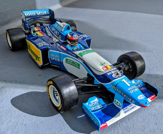 TAMIYA 1/10 RC BENETTON RENAULT B195 | t@kedy-公式ホームページ-