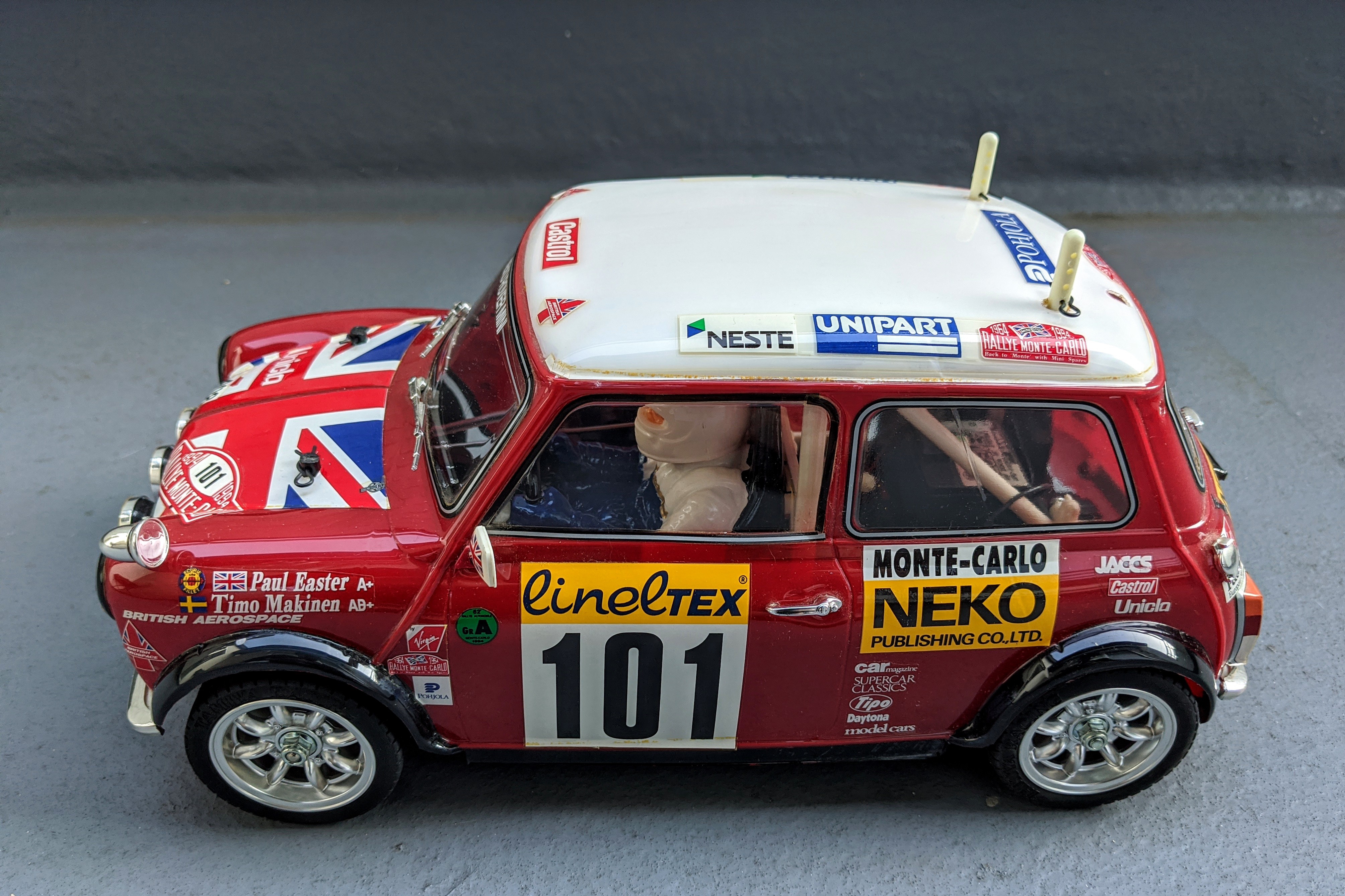 TAMIYA 1/10 RC mini cooper 94Monte Carlo | t@kedy-公式 TAMIYA 1/10 RC mini cooper 94Monte Carlo | t@kedy-公式