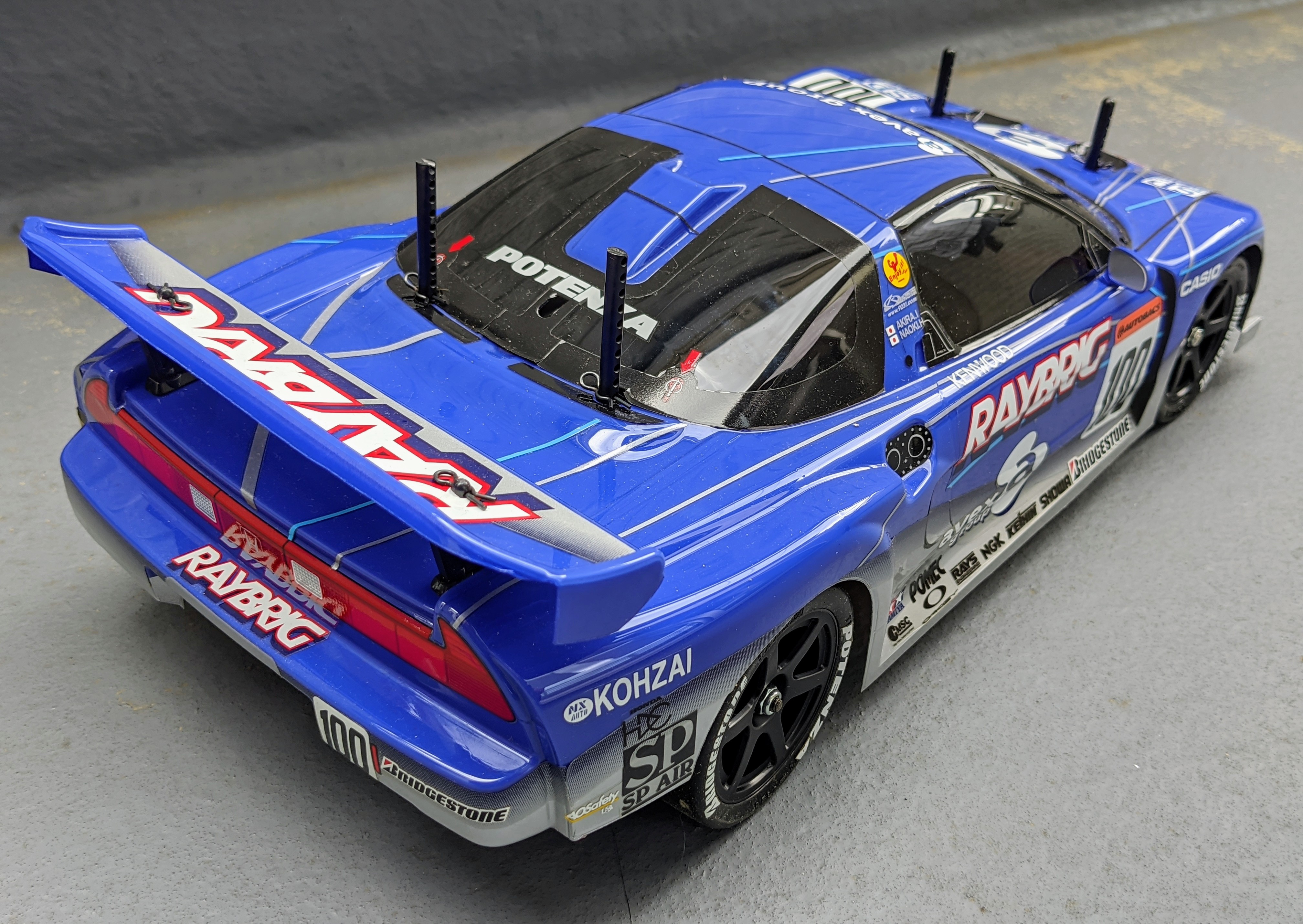 TAMIYA 1/10 RC RAYBRIG NSX 2000 | t@kedy-公式ホームページ-