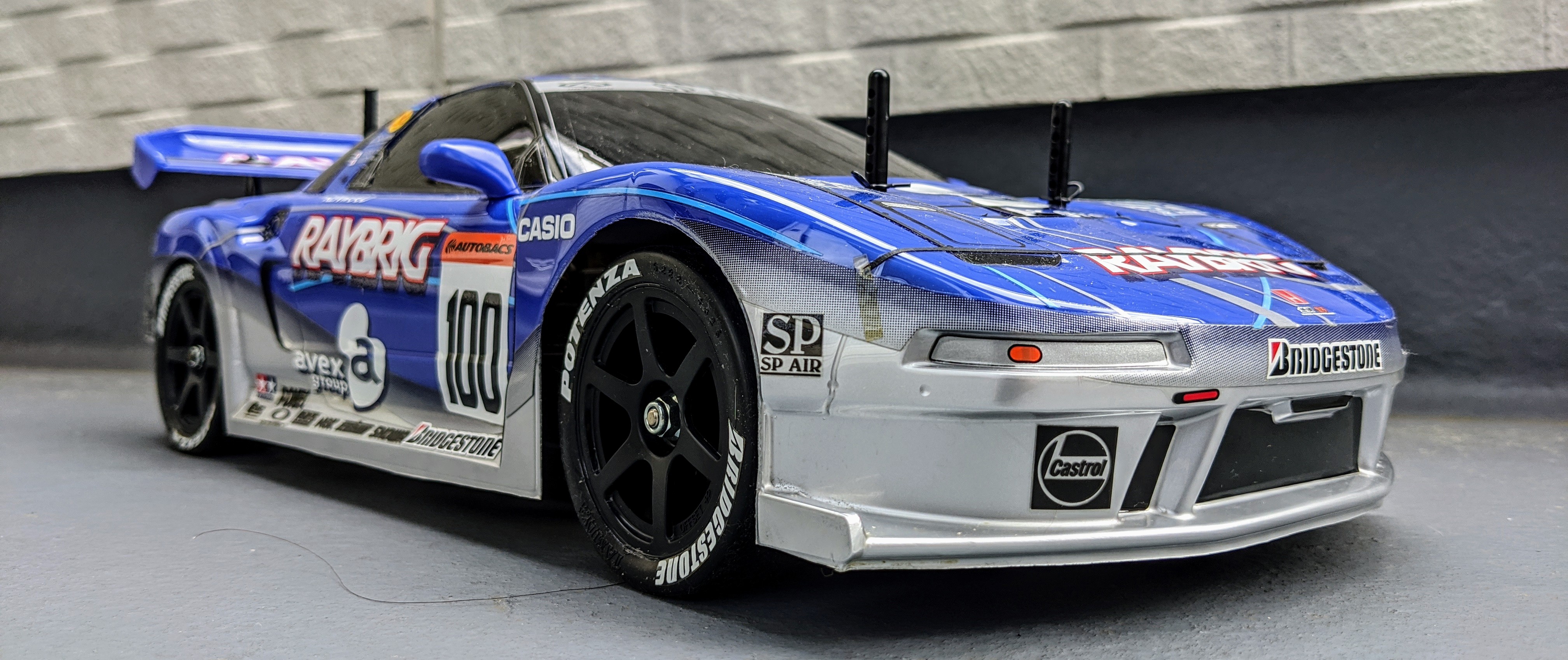 TAMIYA 1/10 RC RAYBRIG NSX 2000 | t@kedy-公式ホームページ-