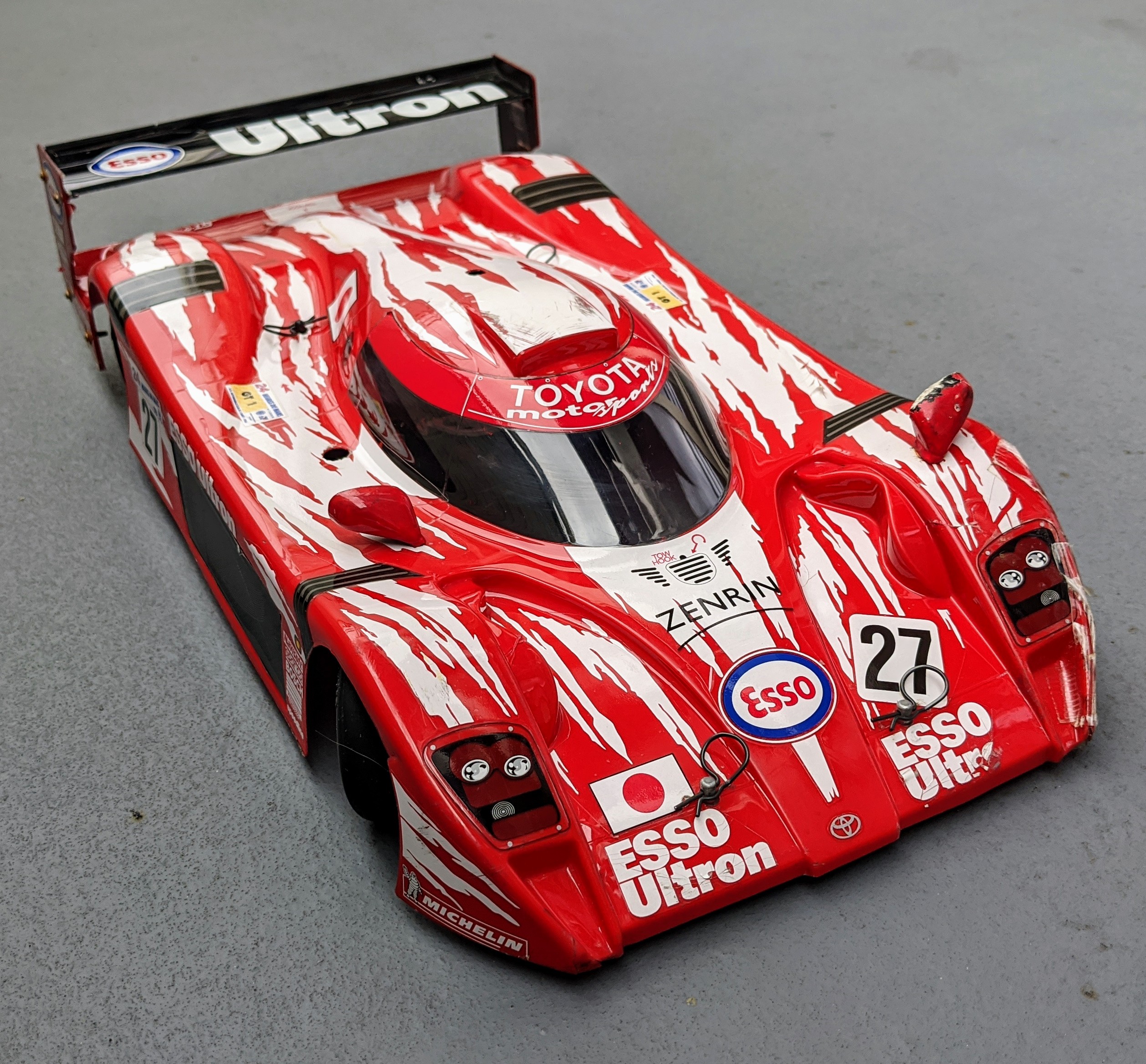 【絶版・レア】 トヨタ GT-ONE TS020 タミヤ製 1/10 RCカー トヨタ GT-One TS020 (プラモデル) - ホビーサーチ カーモデル