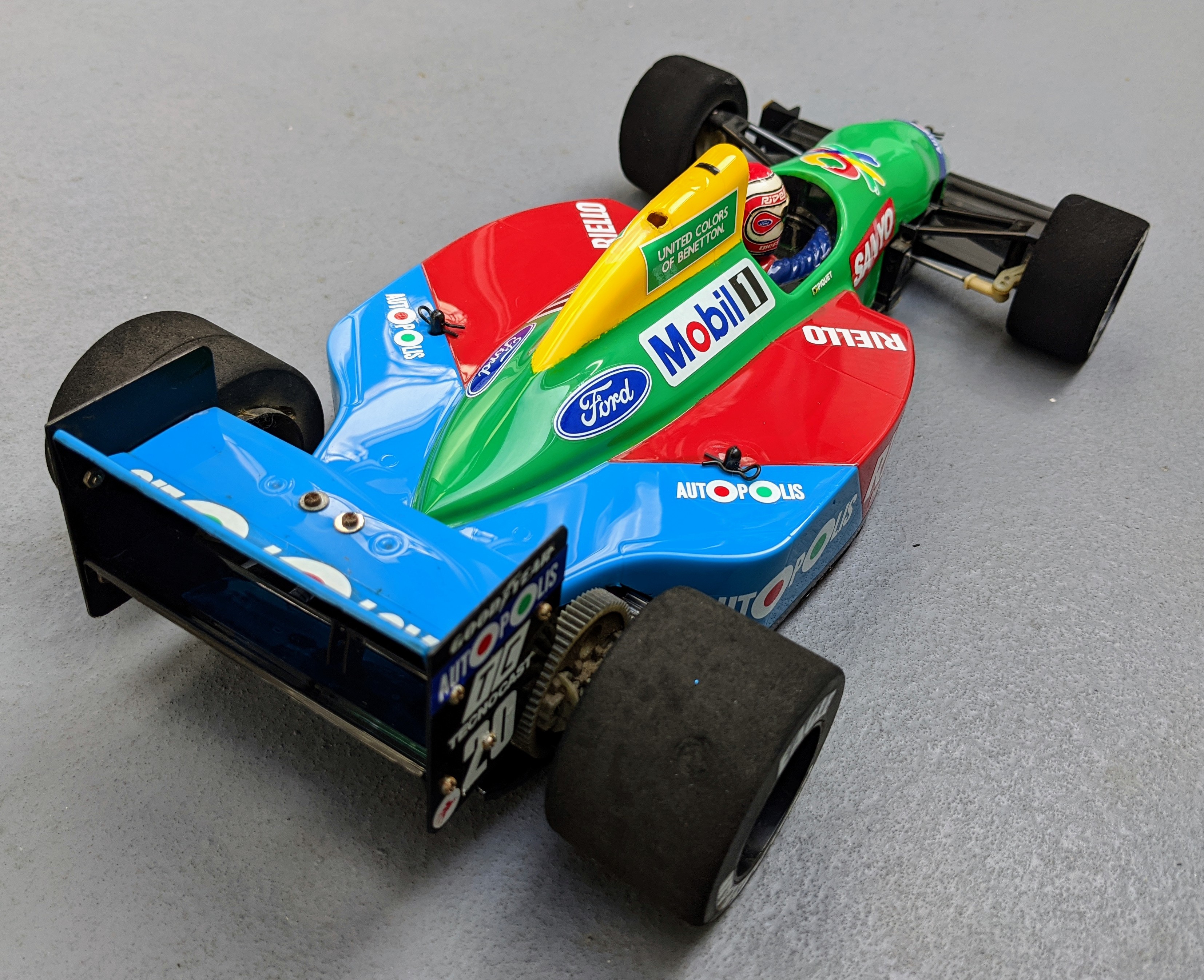 TAMIYA 1/10 RC BENETTON B190 | t@kedy-公式ホームページ-