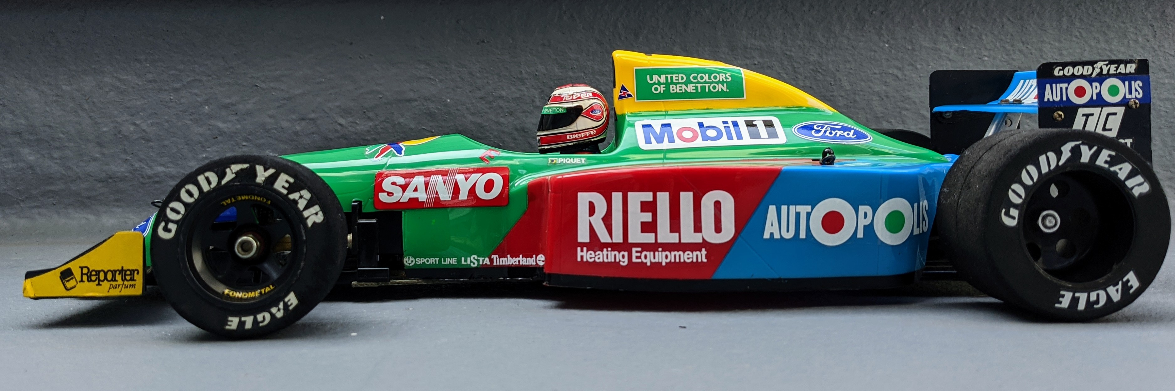 TAMIYA 1/10 RC BENETTON B190 | t@kedy-公式ホームページ-