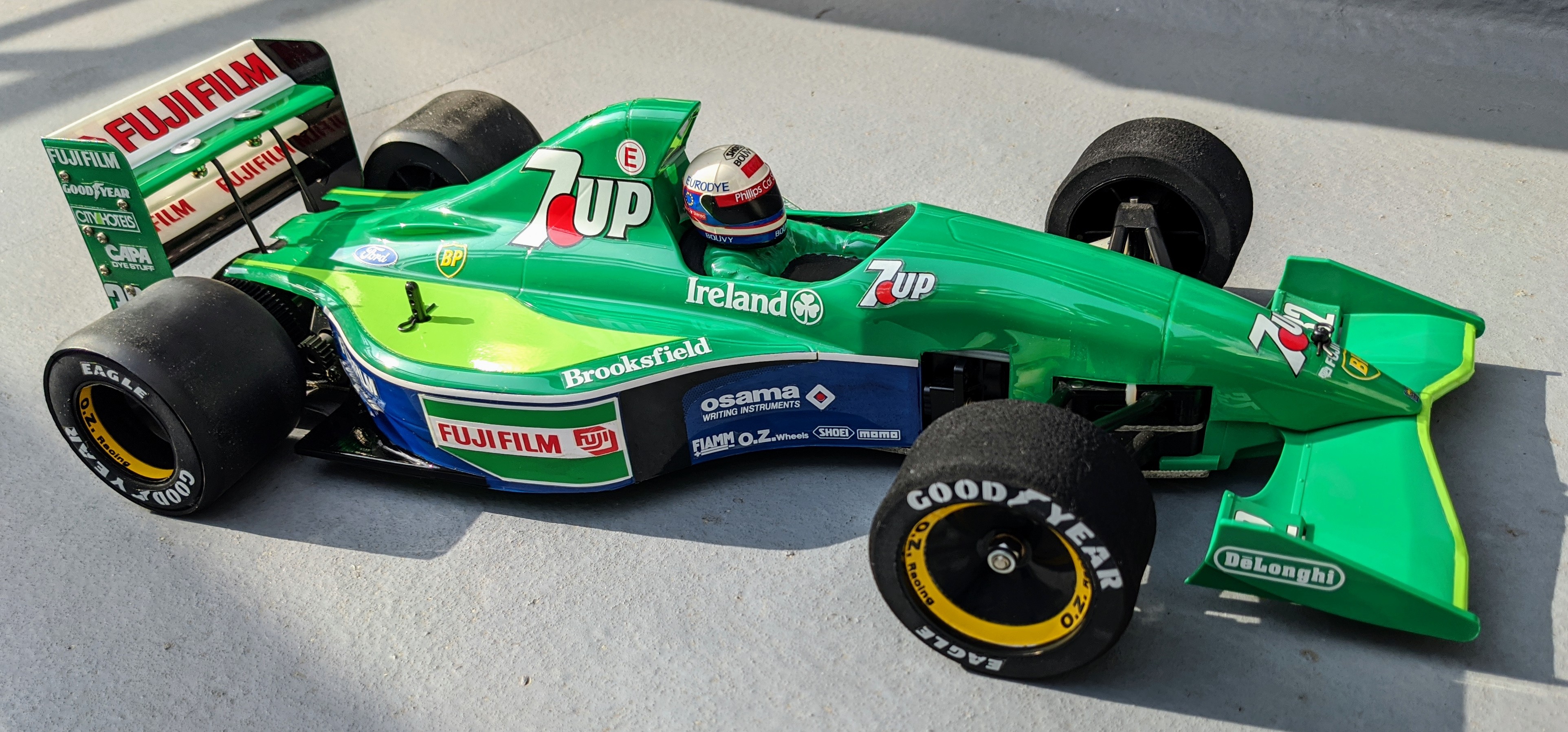 タミヤ 1/10 RC ジョーダン191 - ホビーラジコン