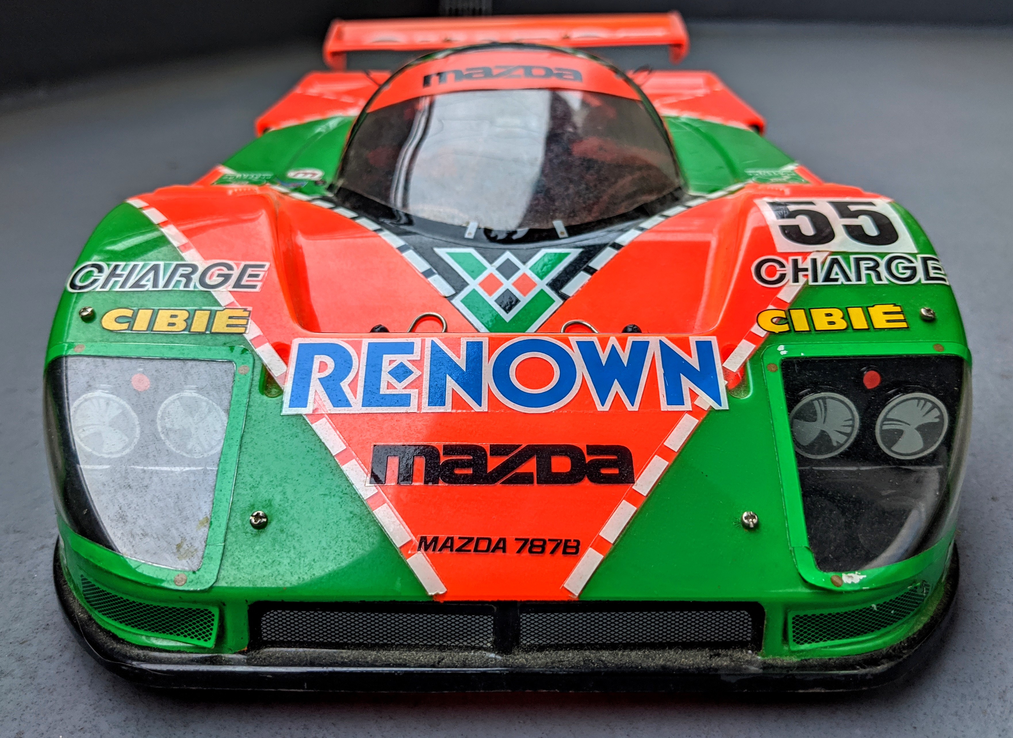 TAMIYA 1/10 RC MAZDA 787B | t@kedy-公式ホームページ- TAMIYA 1/10 RC MAZDA 787B | t@kedy-公式ホームページ-