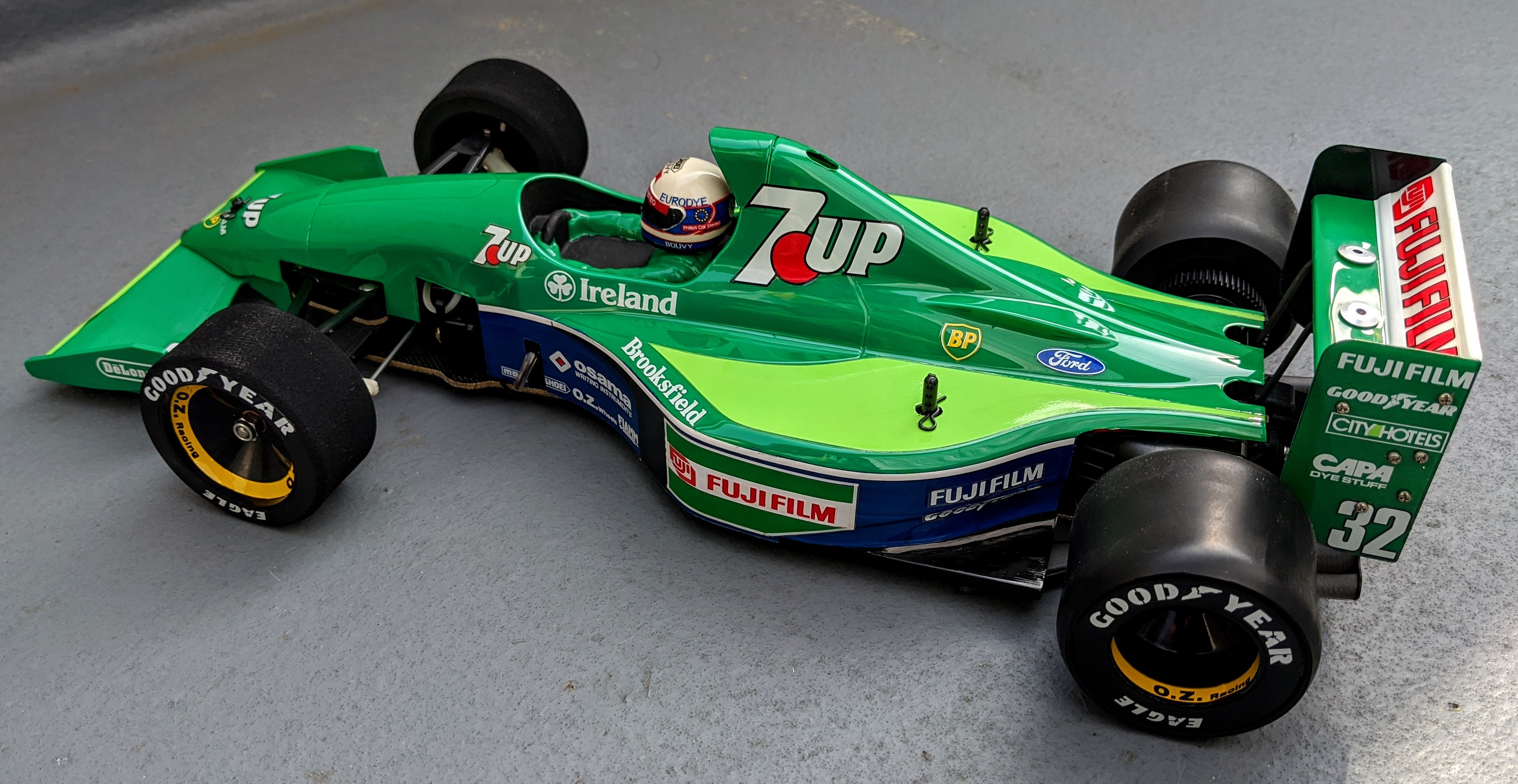 TAMIYA 1/10 RC JORDAN 191 | t@kedy-公式ホームページ-