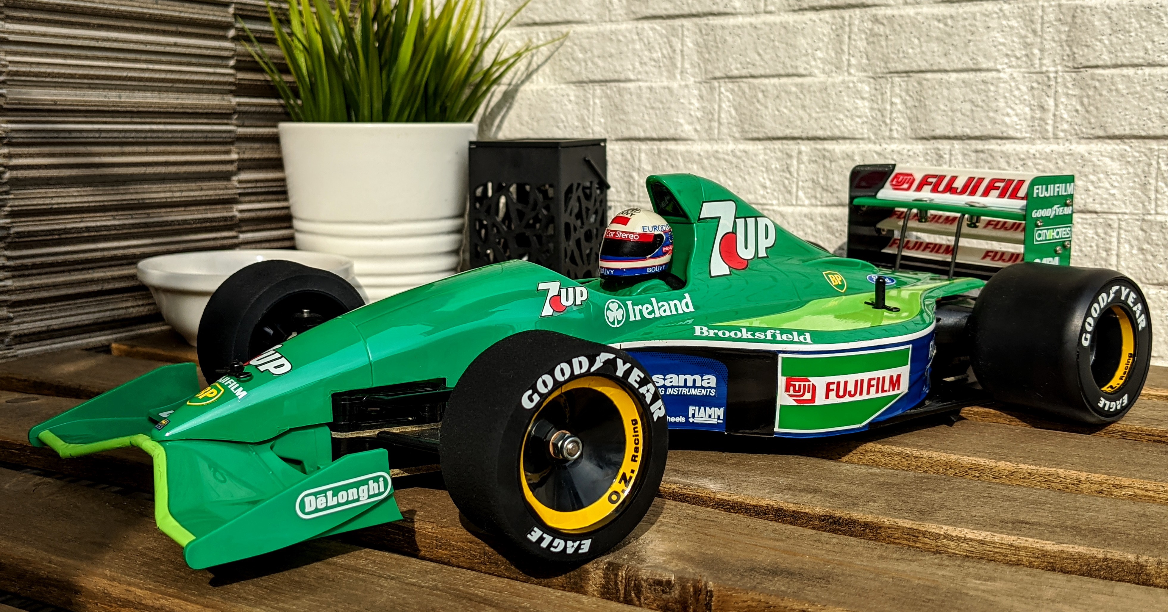 TAMIYA 1/10 RC JORDAN 191 | t@kedy-公式ホームページ-