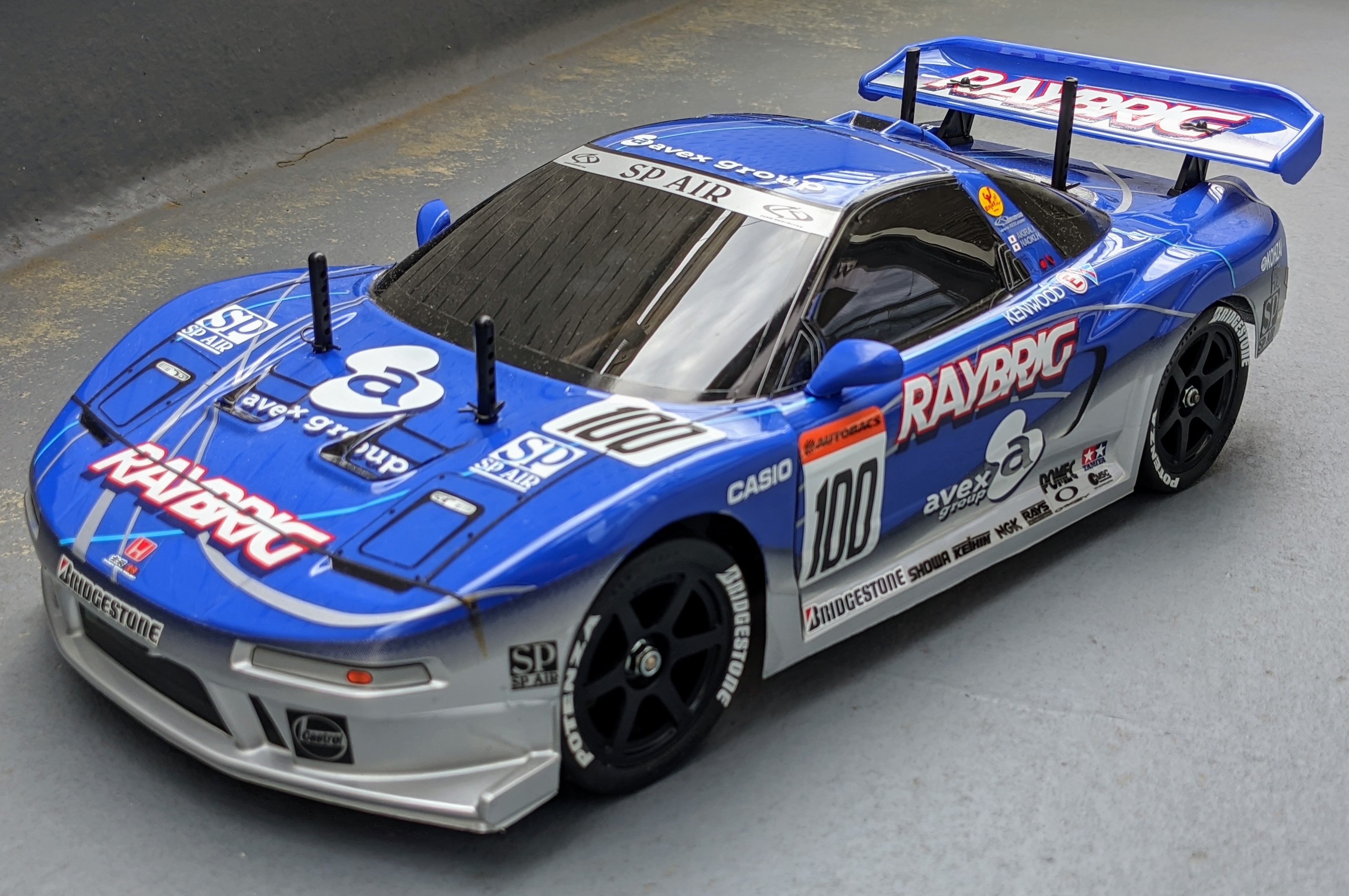 Tamiya RAYBRIG NSX 2000 ラジコンカー 楽天市場】レイブリック 2000 nsxの通販