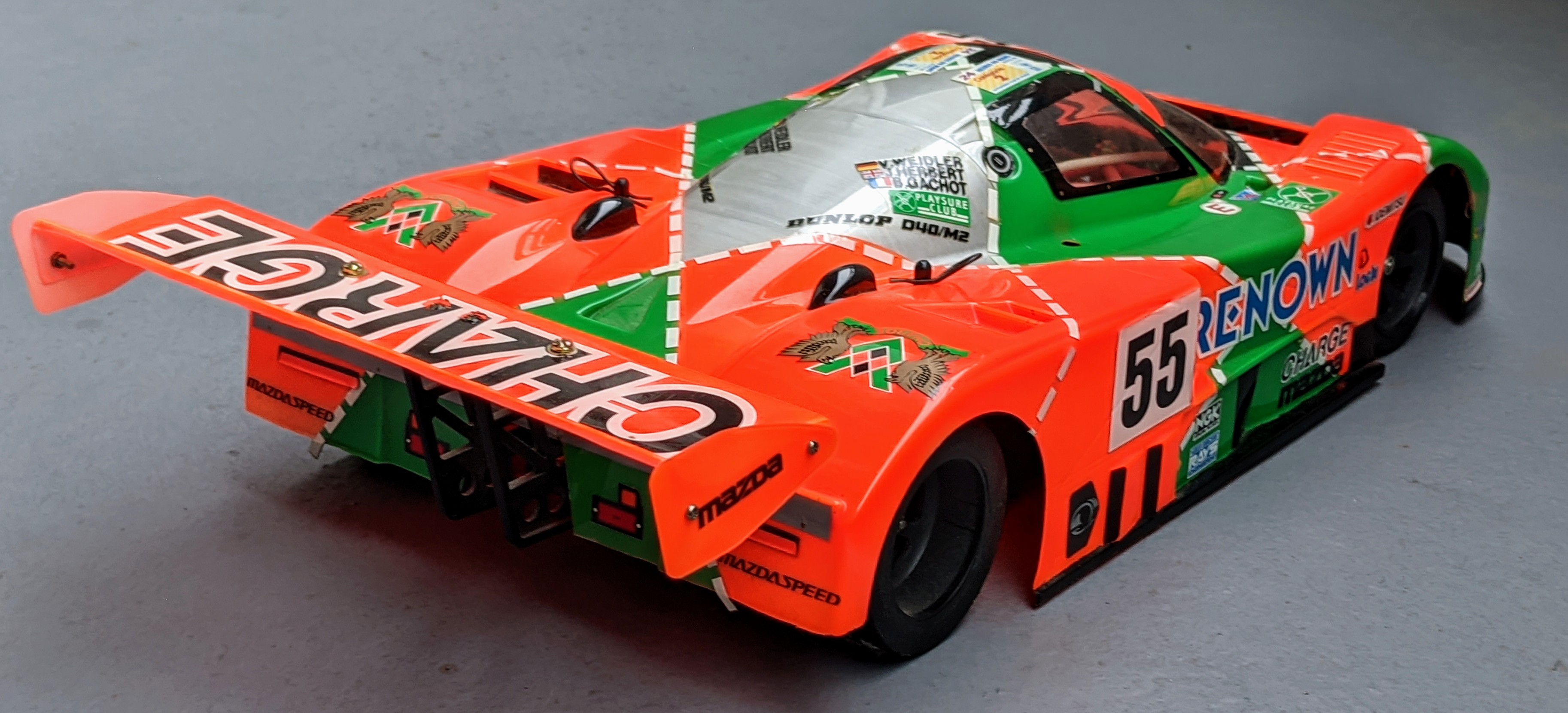 TAMIYA 1/10 RC MAZDA 787B | t@kedy-公式ホームページ- TAMIYA 1/10 RC MAZDA 787B | t@kedy-公式ホームページ-