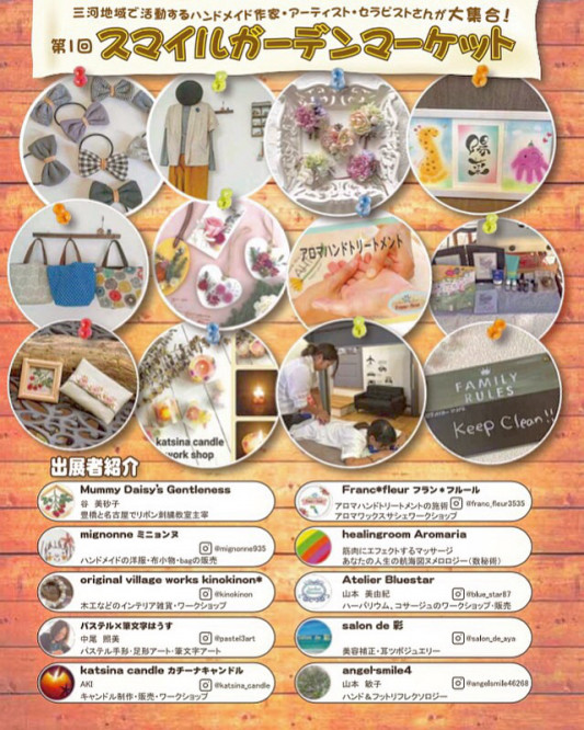 ハーバリウムワークショップ豊橋 Atelier Bluestar ハーバリウムワークショップ豊橋 Atelier Bluestar