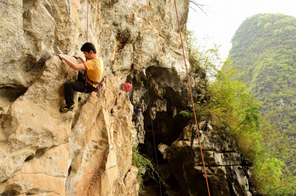 ロッククライミングの種類 Climbing In China Seen From Japan