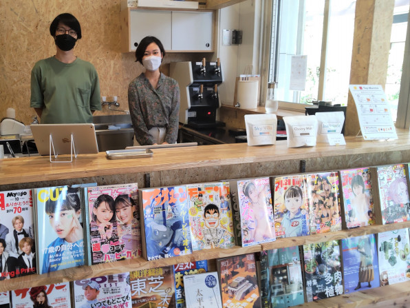 待望の本屋さん Book Stand若葉台 が本日27日にオープン わかば通信