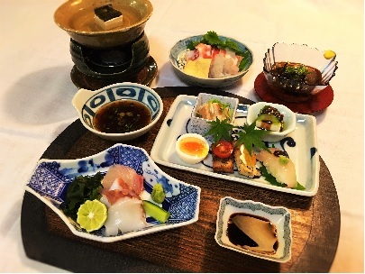 ディナー 創作料理 野の花 Nonoka