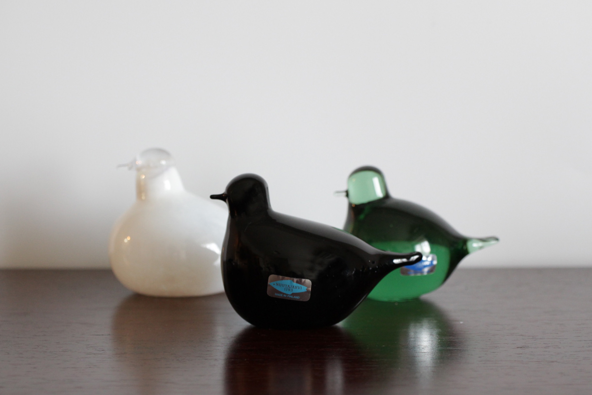 人気得価 iittala Snow Bunting グリーン バードの通販 by kirsikkapuu