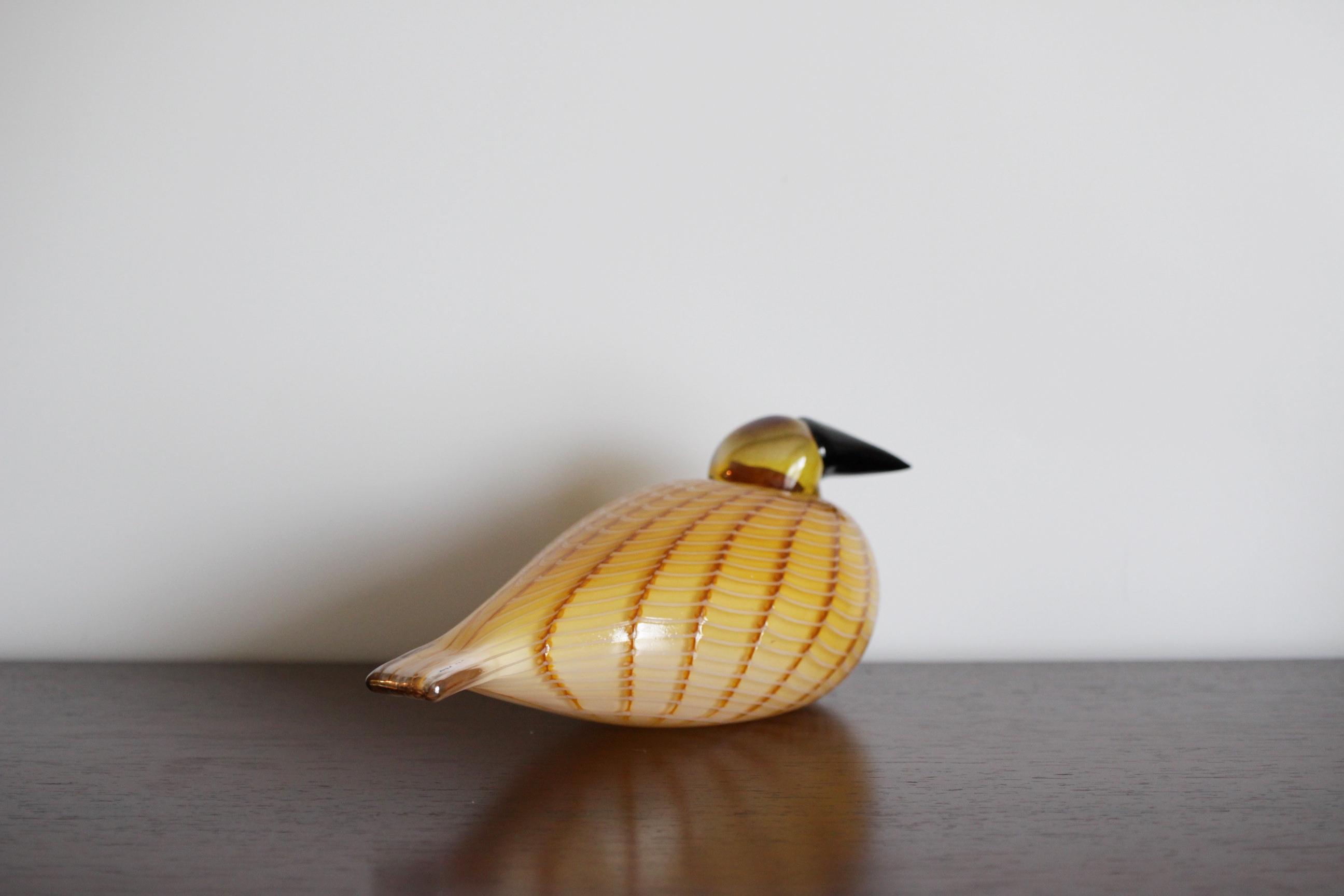 レア　イッタラ　Oiva Toikka アニュアルバード 初期　1996年 ご予約品 Oiva Toikka 1996 アニュアルバード Hakki Nuutajarvi